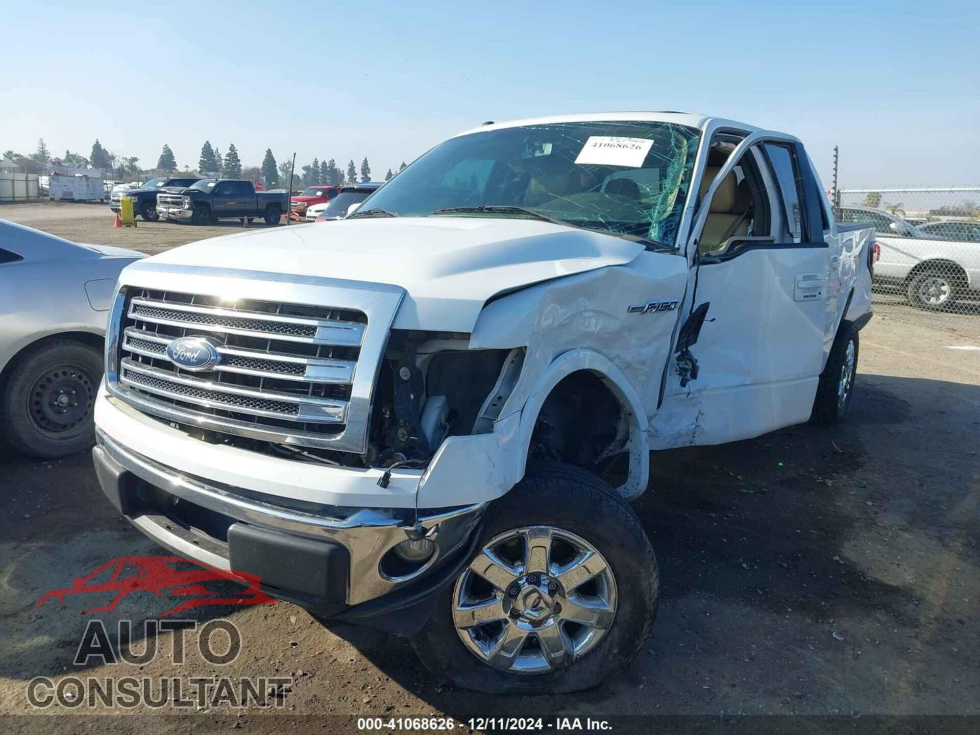 FORD F-150 2013 - 1FTFW1C67DFC35366