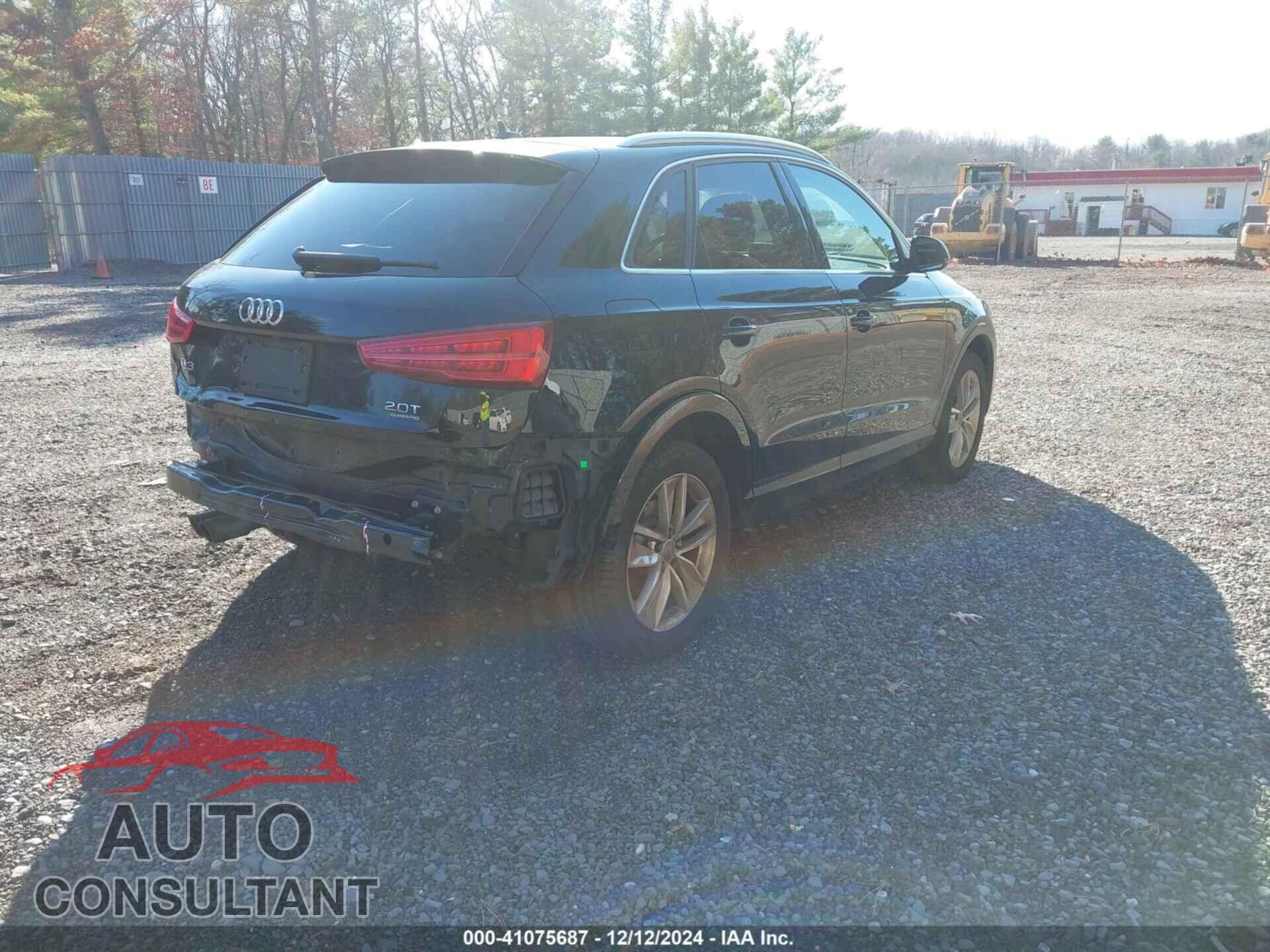 AUDI Q3 2016 - WA1EFCFS3GR021830