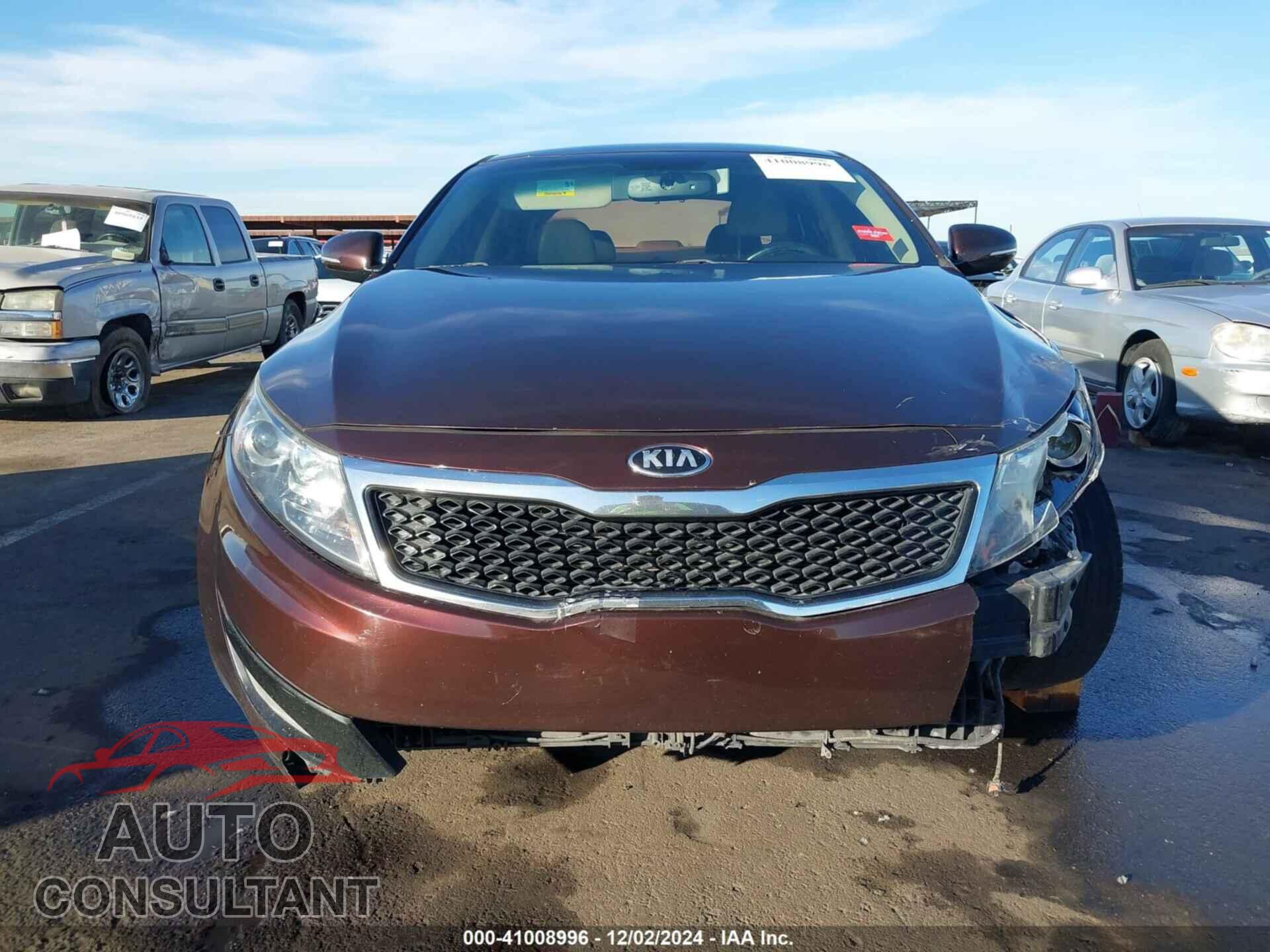 KIA OPTIMA 2011 - KNAGN4A74B5120986