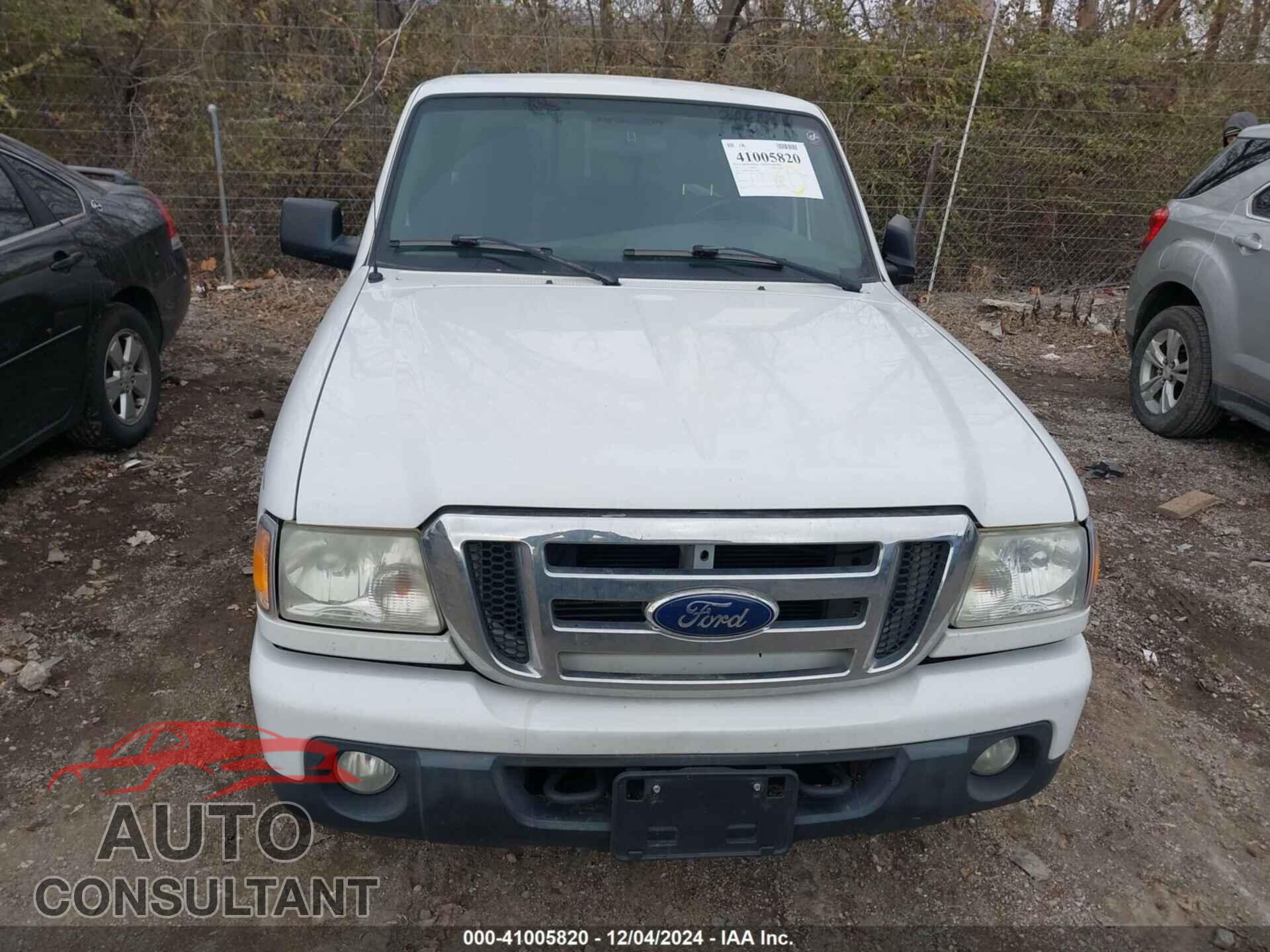 FORD RANGER 2011 - 1FTLR4FE4BPA31629