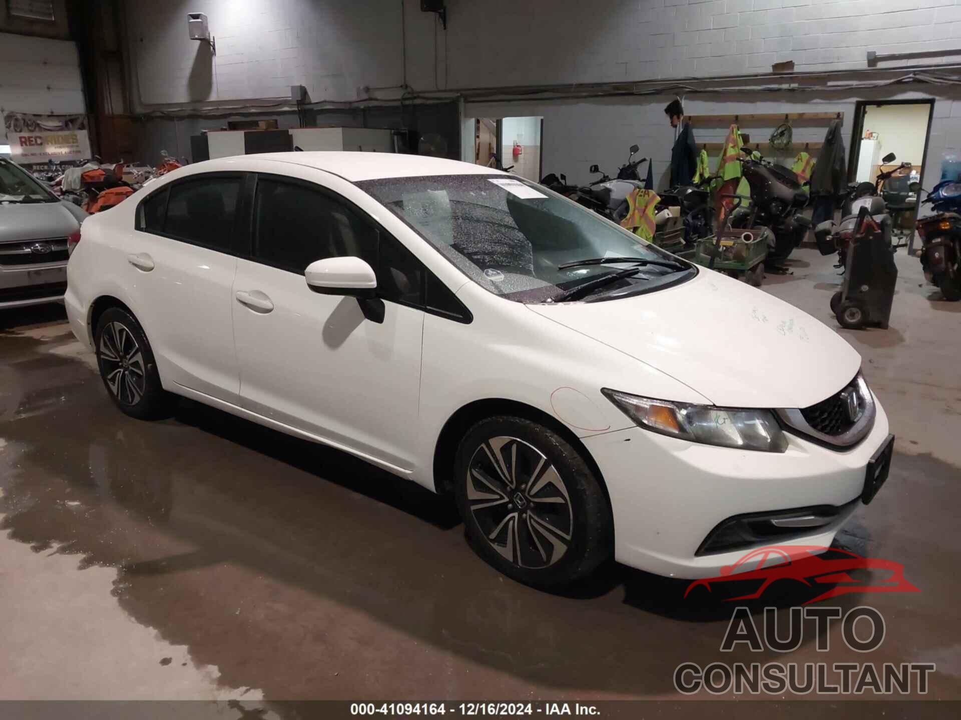 HONDA CIVIC 2015 - 19XFB2F59FE297143