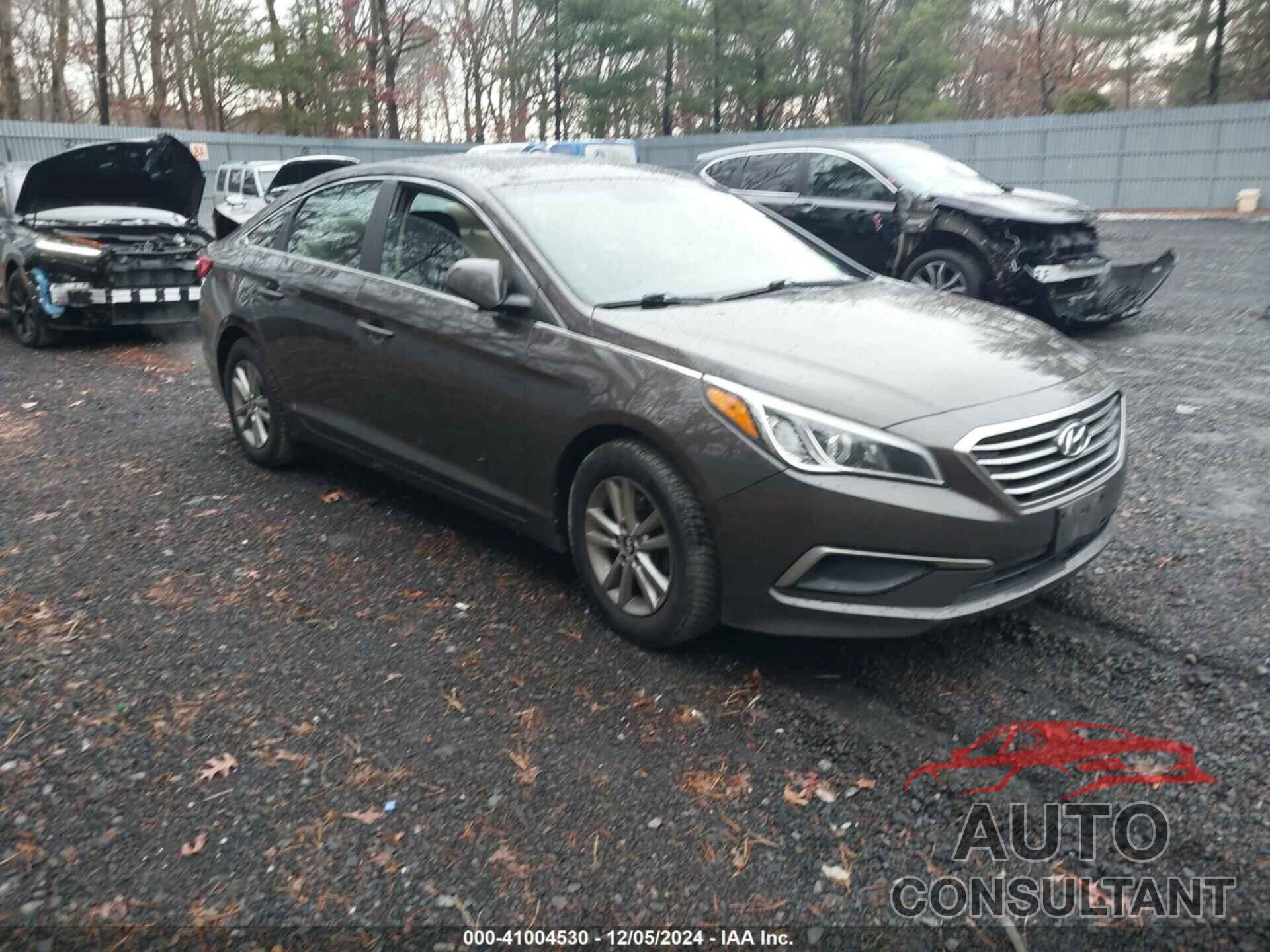 HYUNDAI SONATA 2017 - 5NPE24AF2HH463976