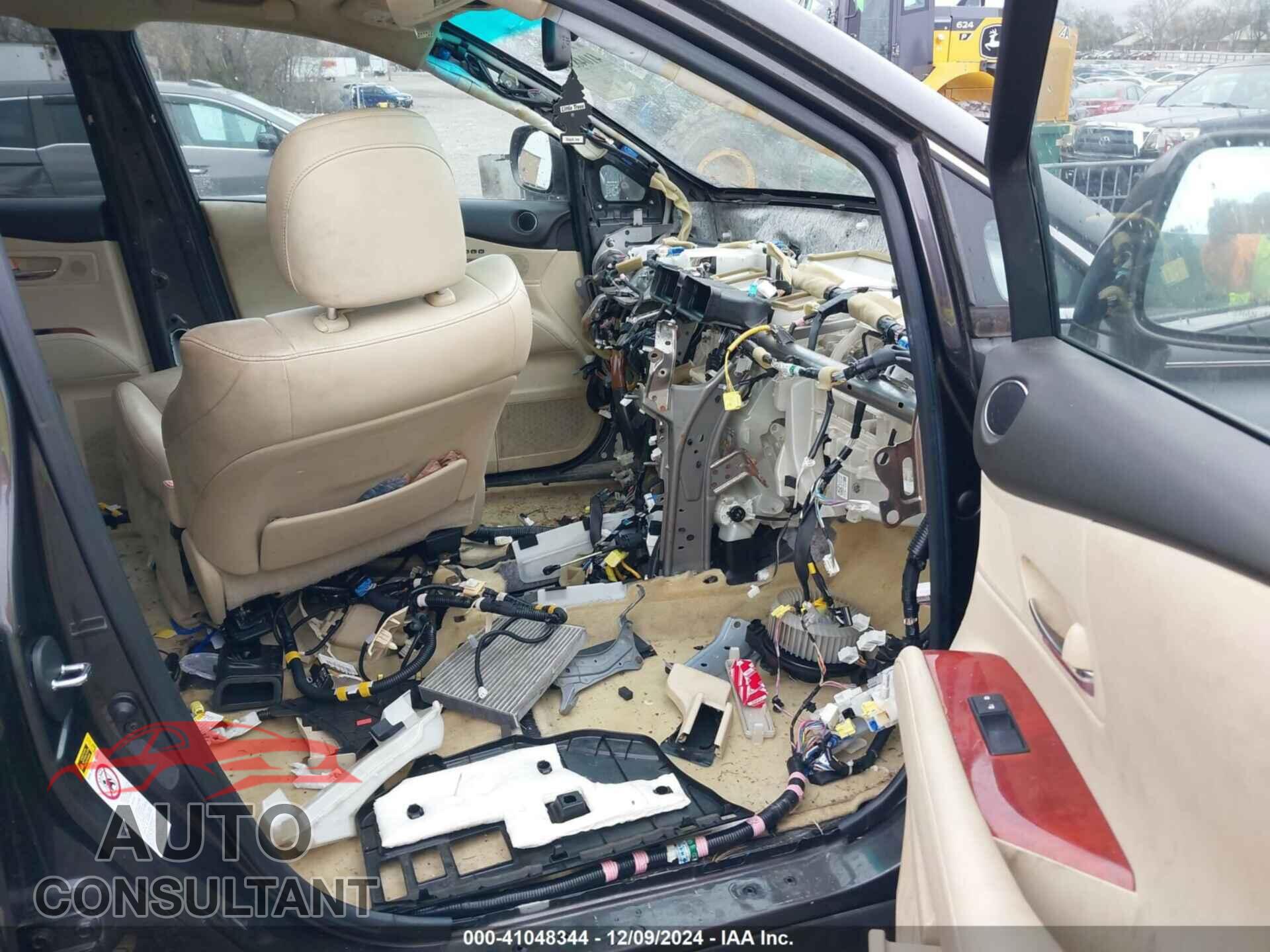 LEXUS RX 450H 2010 - JTJBC1BA7A2013309