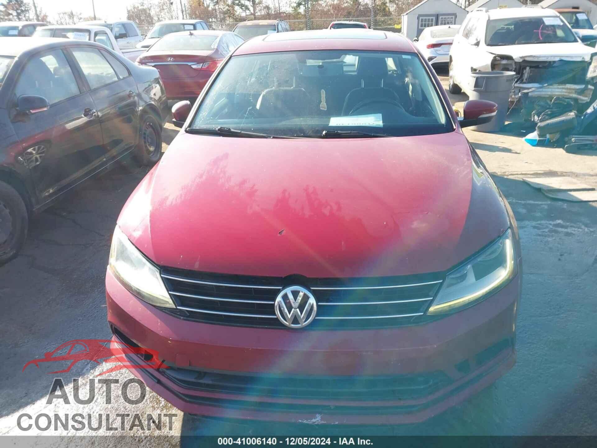 VOLKSWAGEN JETTA 2017 - 3VWDB7AJ8HM270966