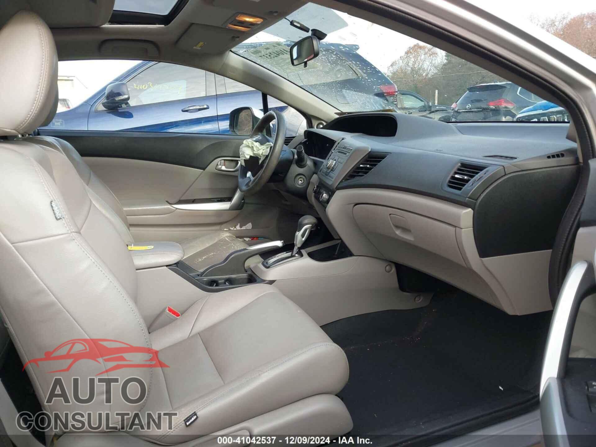 HONDA CIVIC 2012 - 2HGFG3B88CH552700