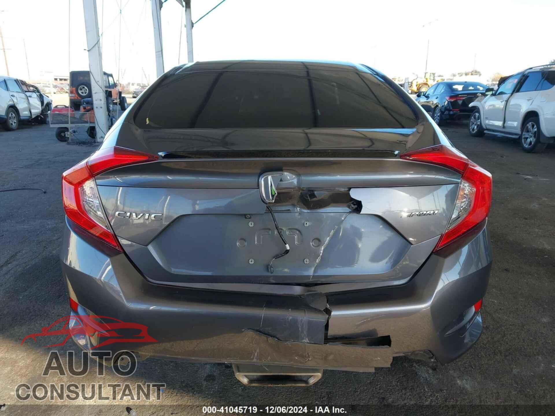 HONDA CIVIC 2020 - 2HGFC2F82LH588088