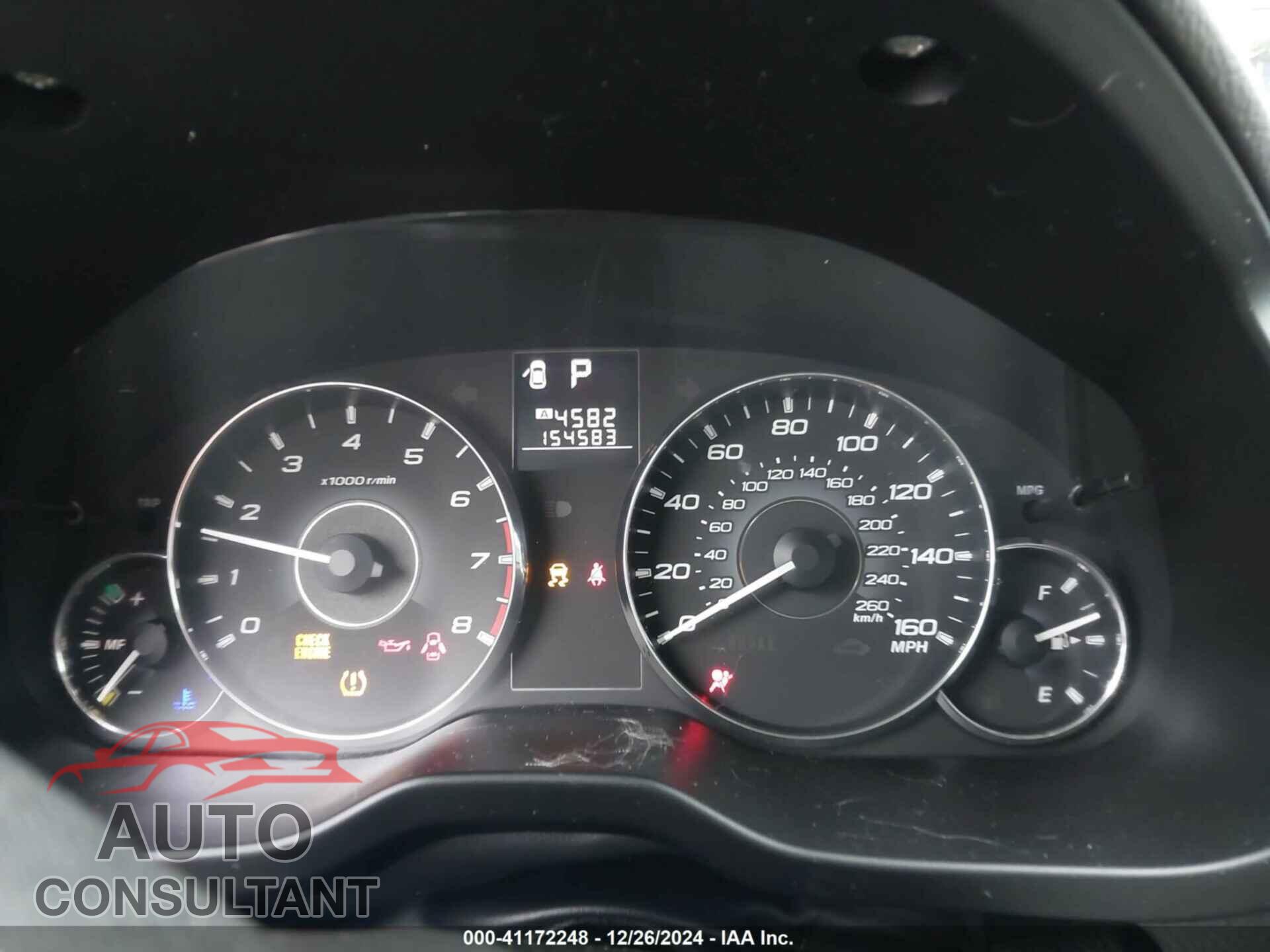 SUBARU LEGACY 2011 - 4S3BMDL60B2255680