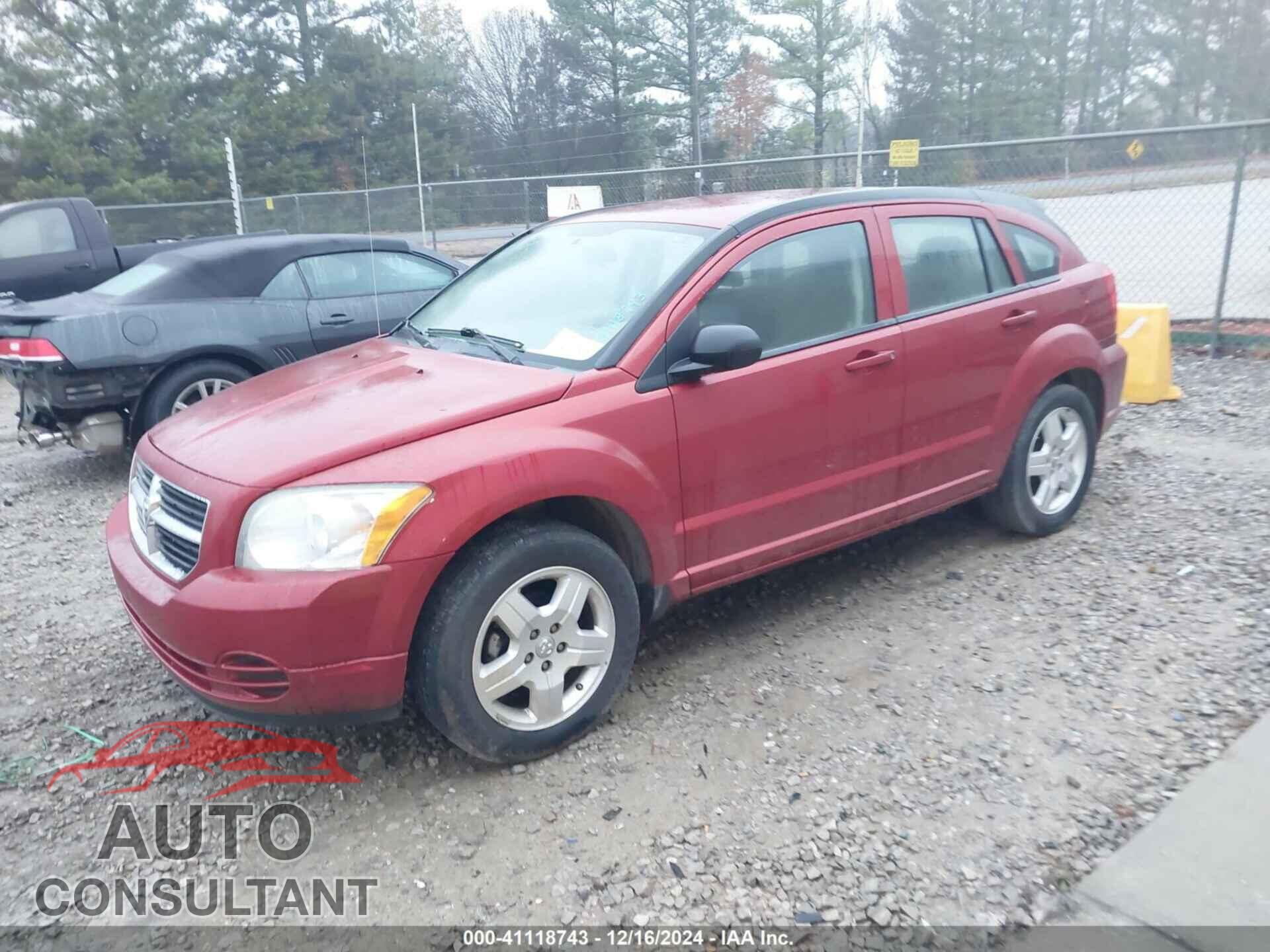 DODGE CALIBER 2009 - 1B3HB48A79D180621