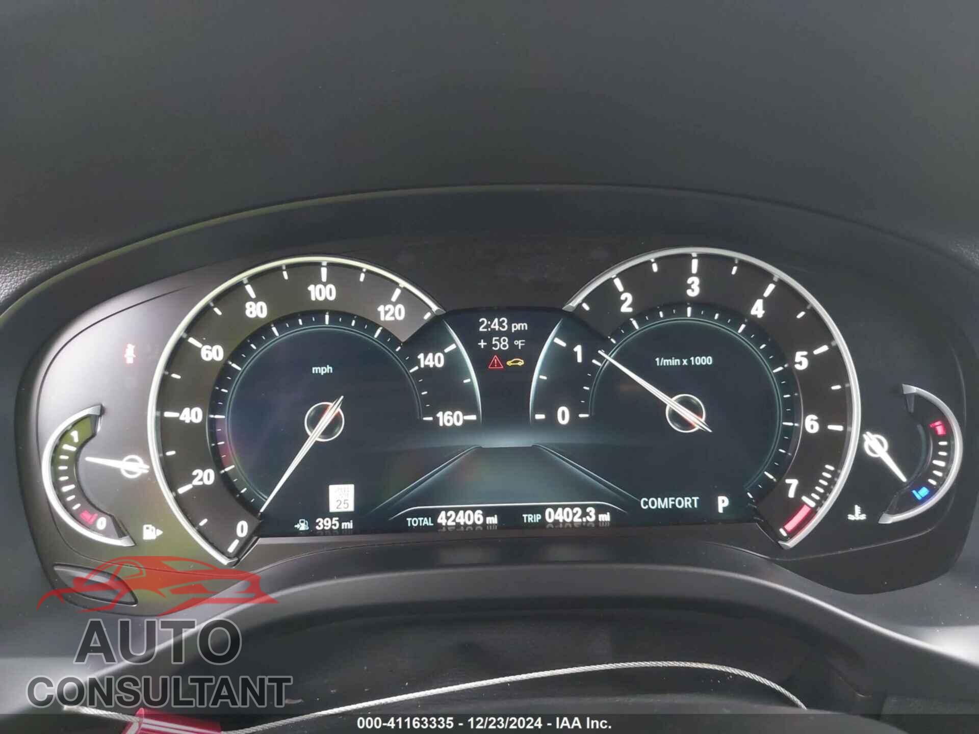 BMW X3 2019 - 5UXTR9C54KLR03637