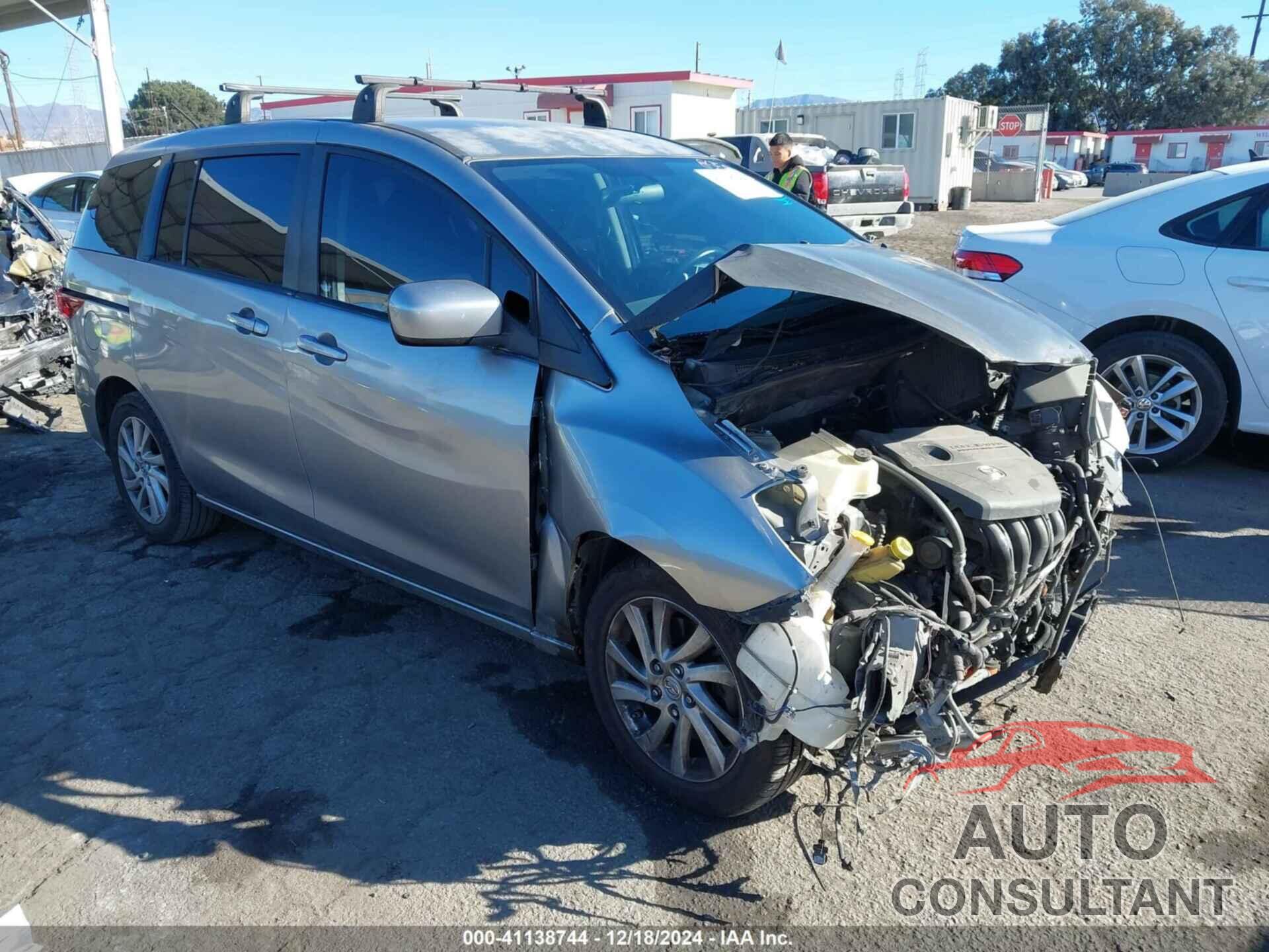 MAZDA MAZDA5 2012 - JM1CW2BLXC0107852