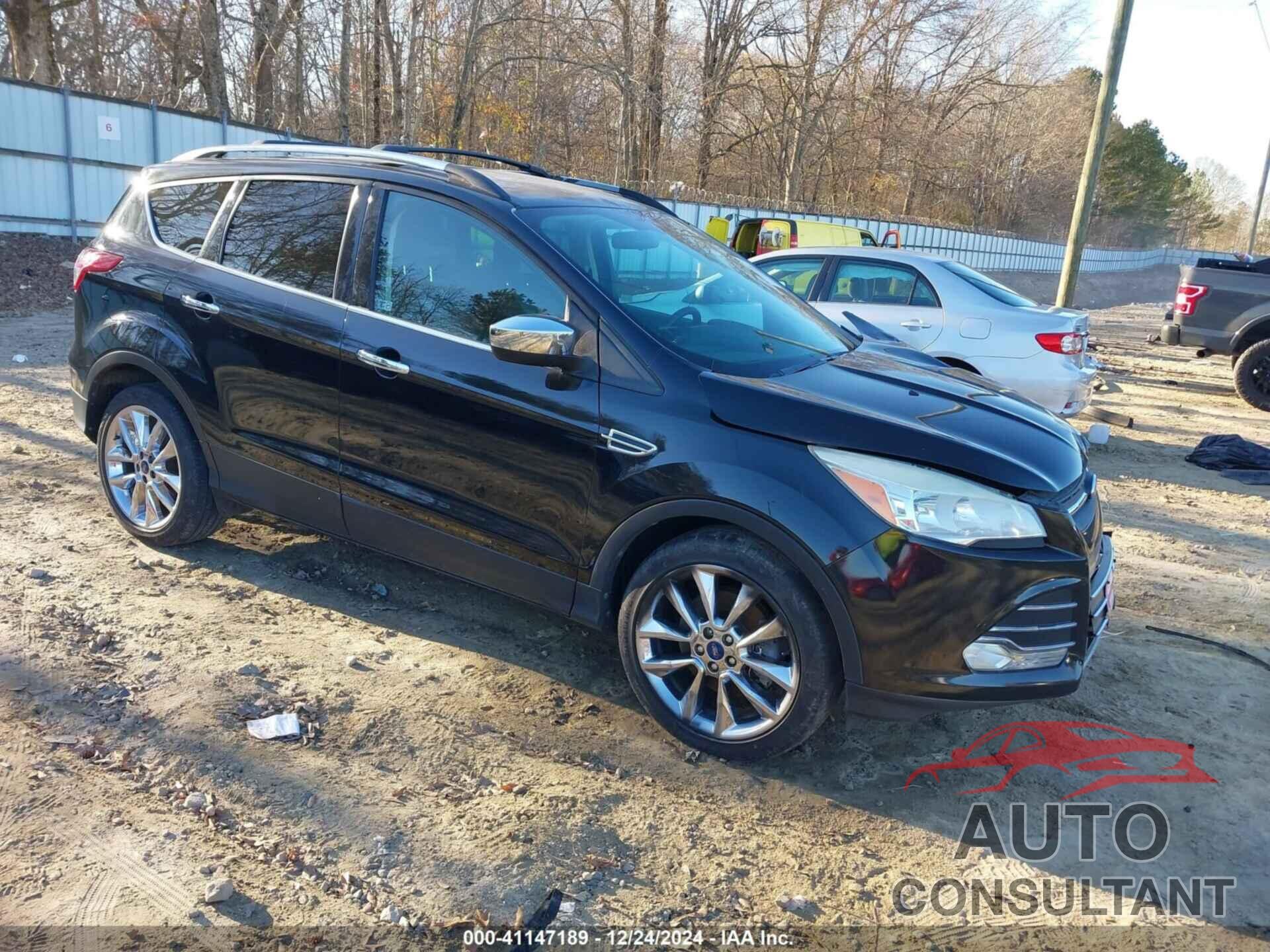 FORD ESCAPE 2014 - 1FMCU0G98EUD56438