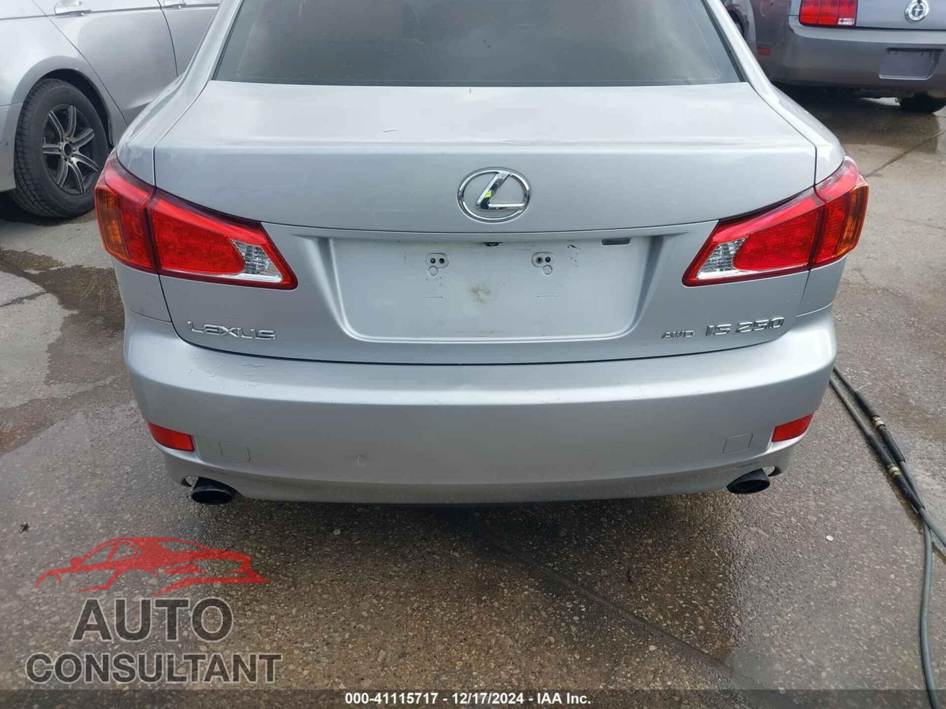 LEXUS IS 250 2010 - JTHCF5C24A5044334