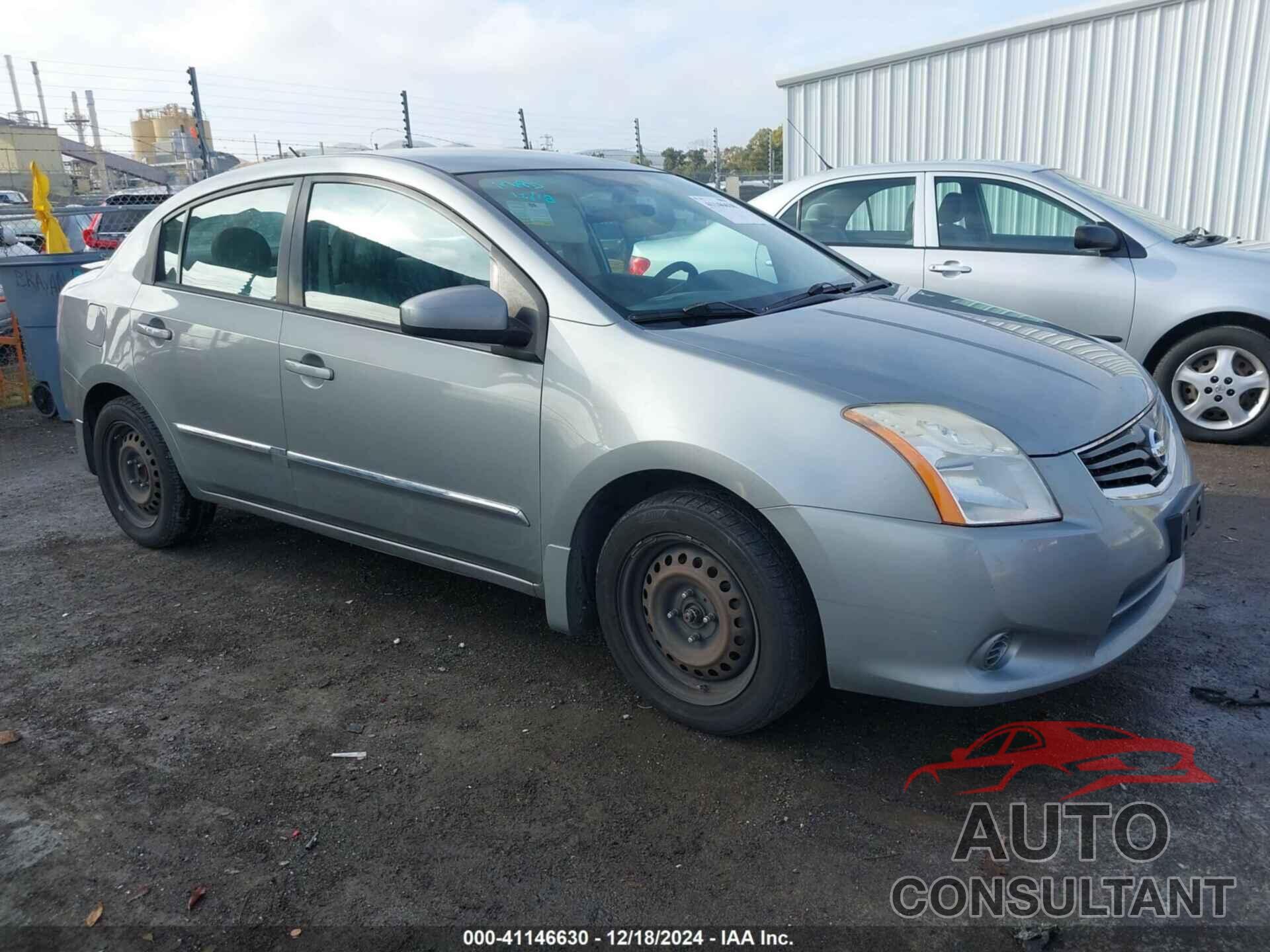 NISSAN SENTRA 2012 - 3N1AB6AP0CL730630