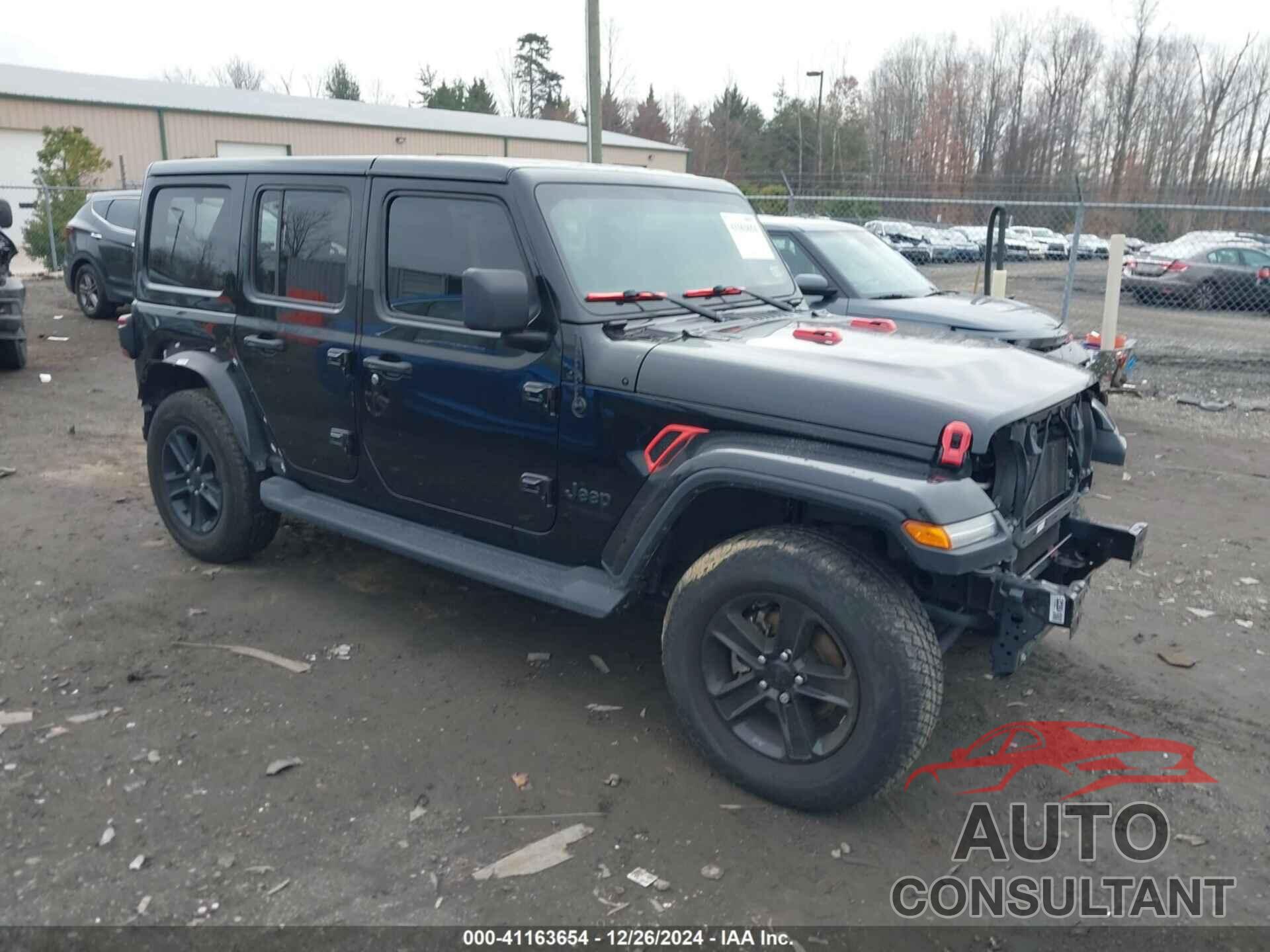 JEEP WRANGLER UNLIMITED 2021 - 1C4HJXEG0MW509734