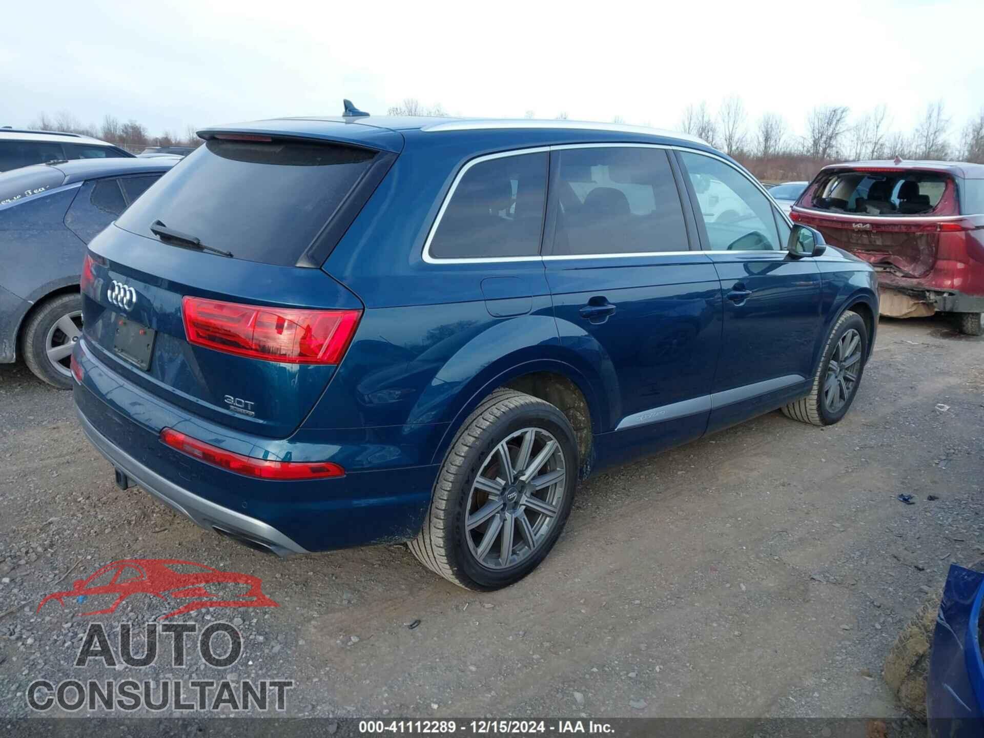 AUDI Q7 2018 - WA1LAAF78JD024152