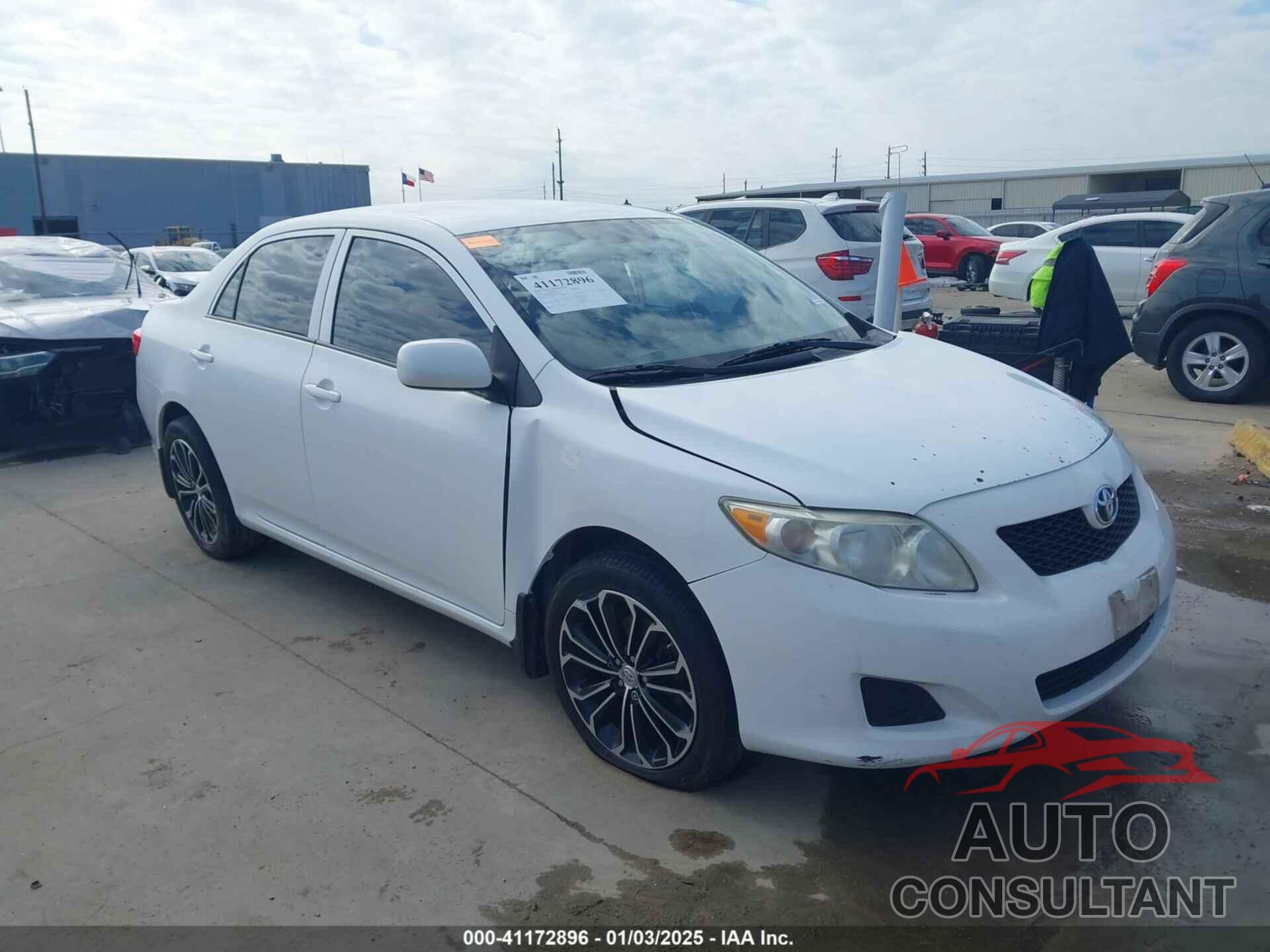 TOYOTA COROLLA 2010 - 1NXBU4EE9AZ256796