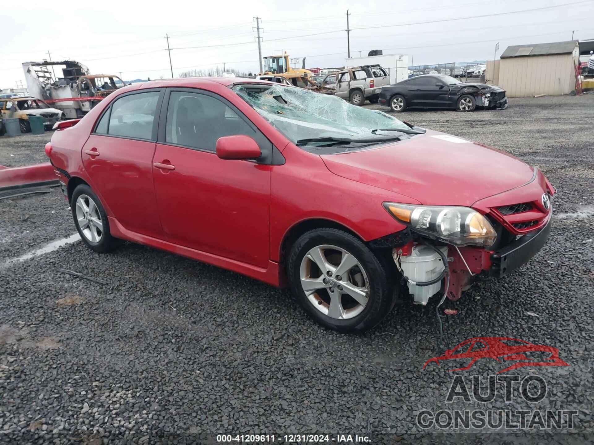 TOYOTA COROLLA 2012 - 2T1BU4EE8CC790943