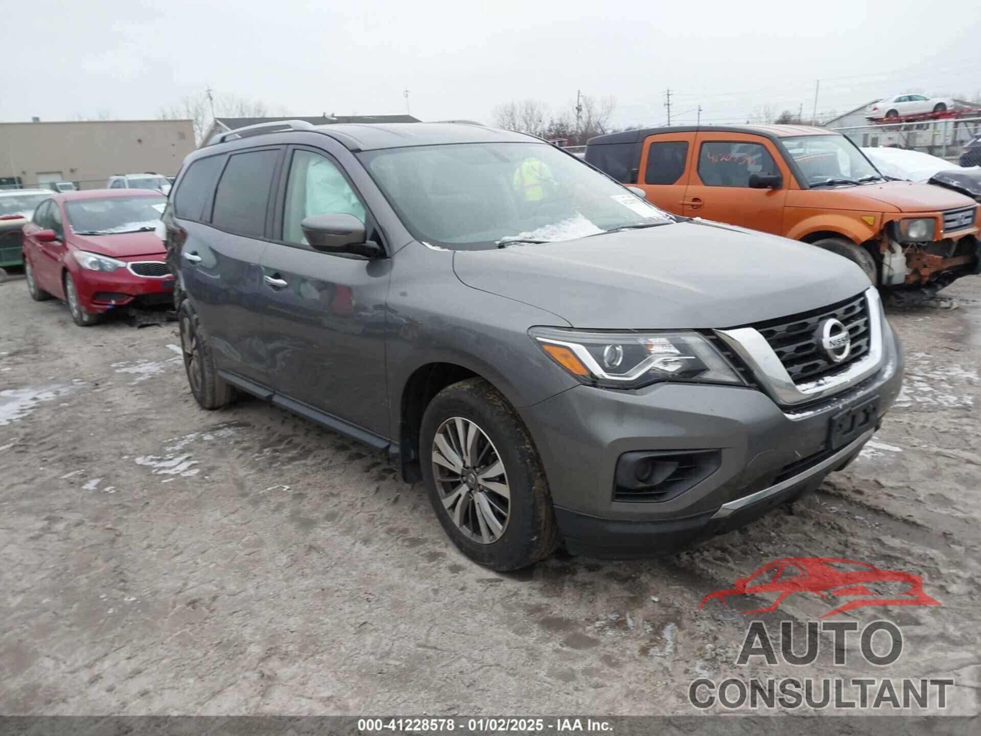 NISSAN PATHFINDER 2019 - 5N1DR2MMXKC583674