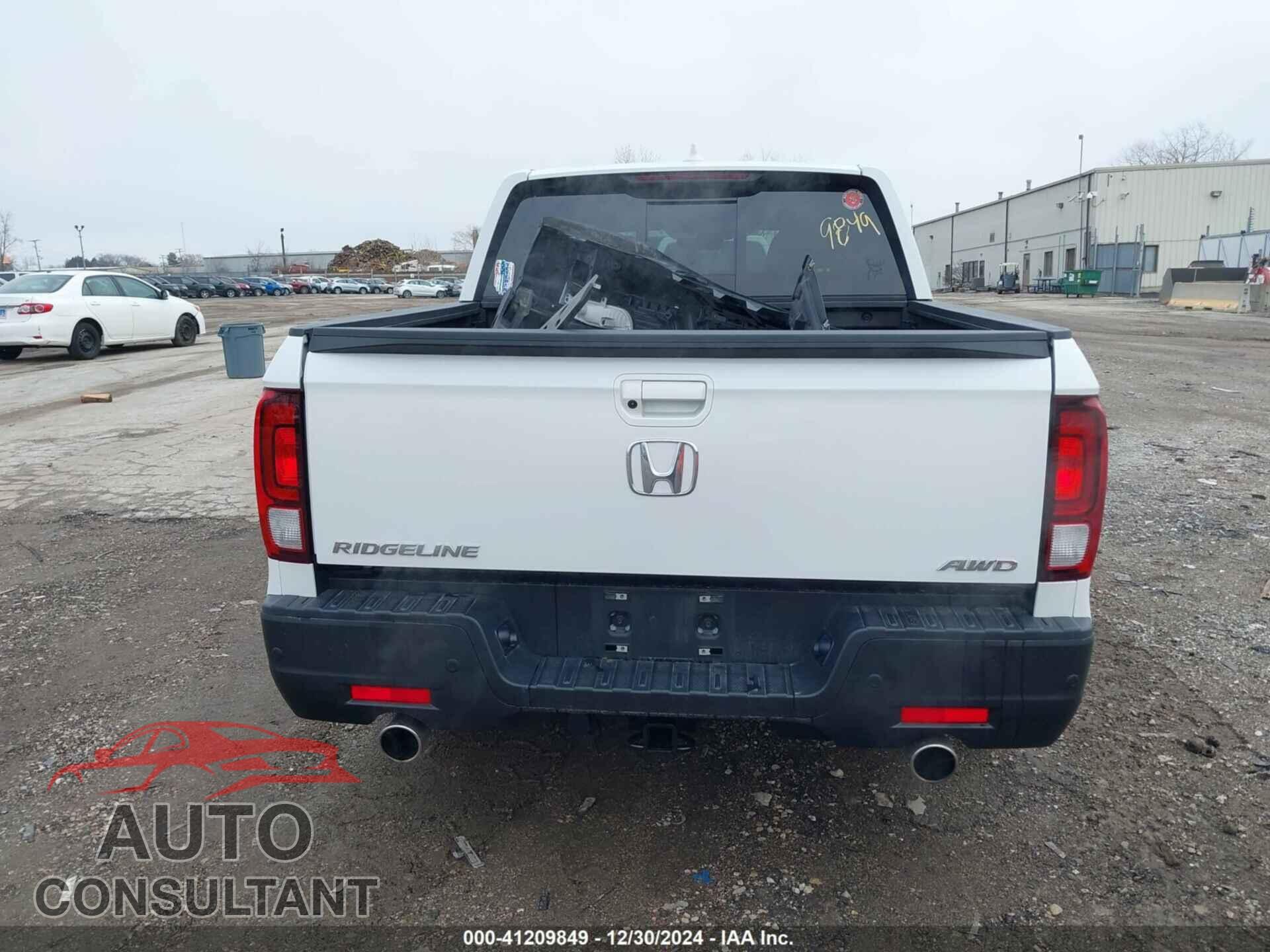 HONDA RIDGELINE 2023 - 5FPYK3F73PB013699