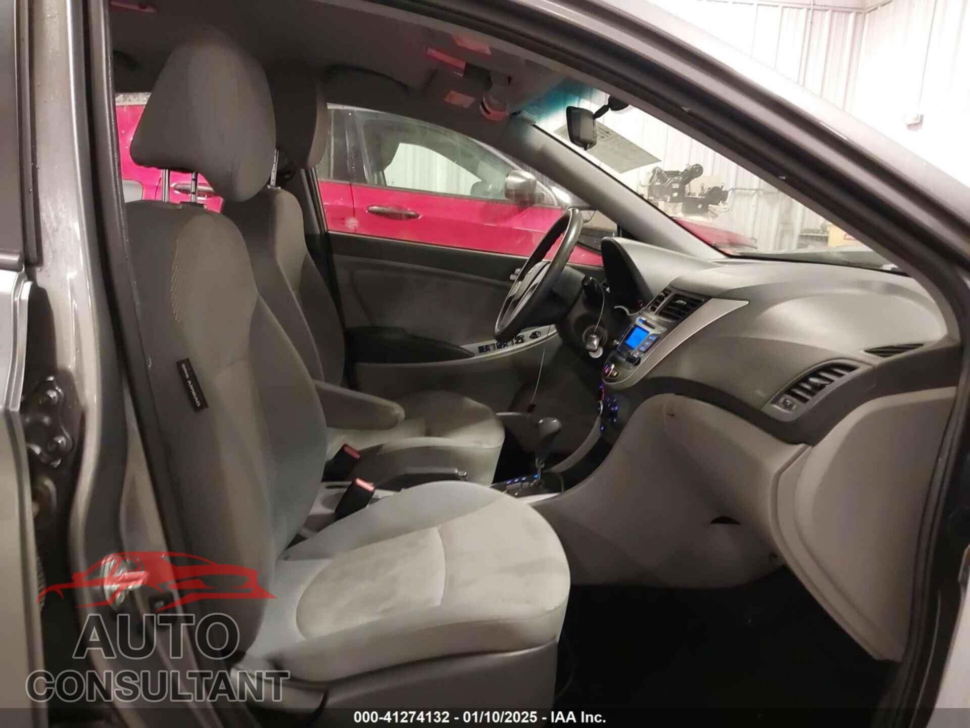 HYUNDAI ACCENT 2014 - KMHCT4AE3EU644271