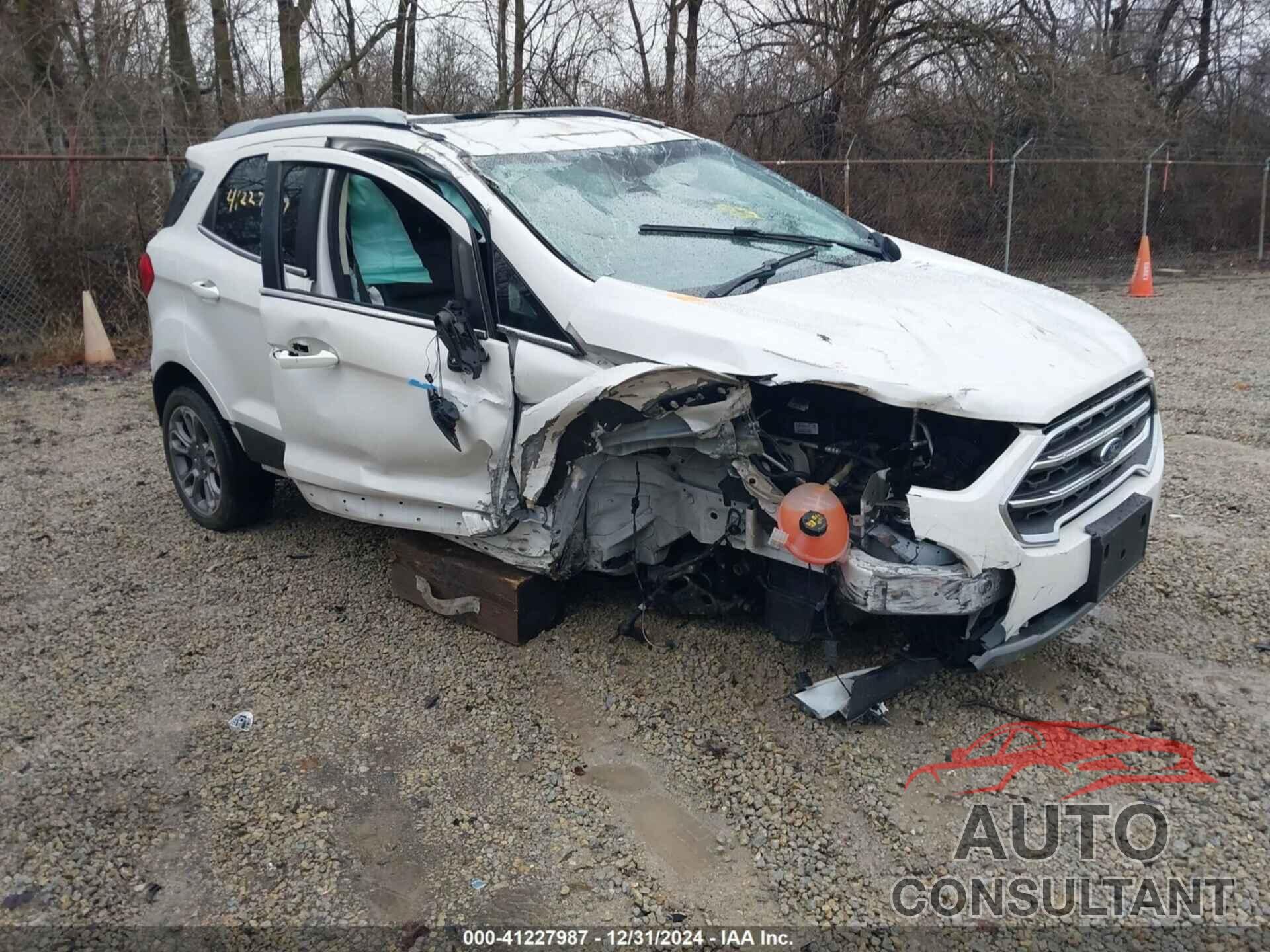 FORD ECOSPORT 2020 - MAJ6S3KL4LC313655