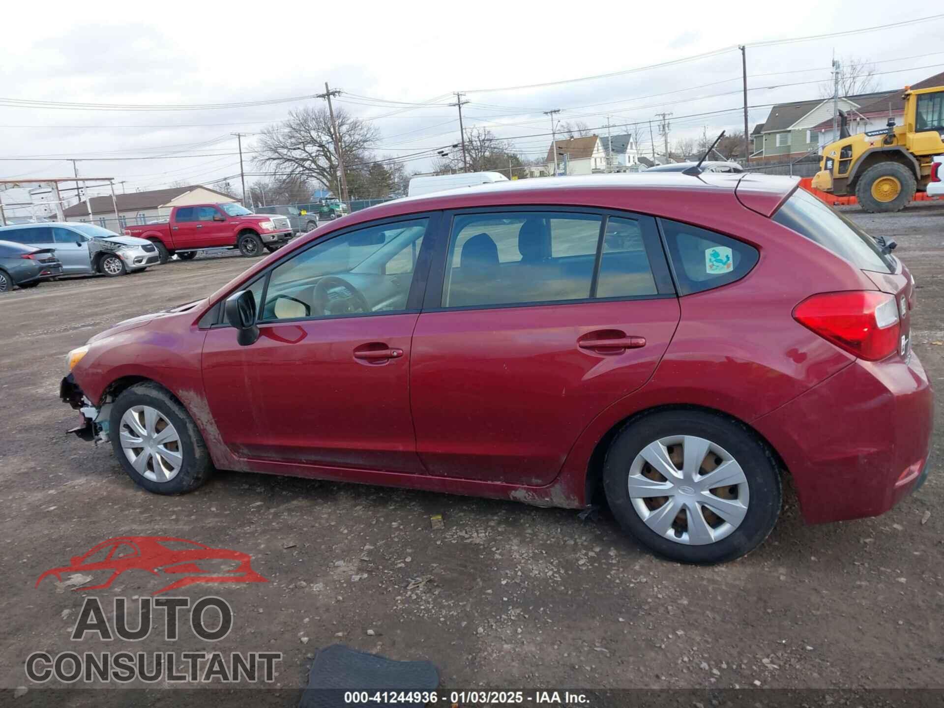 SUBARU IMPREZA 2014 - JF1GPAA65E9289985