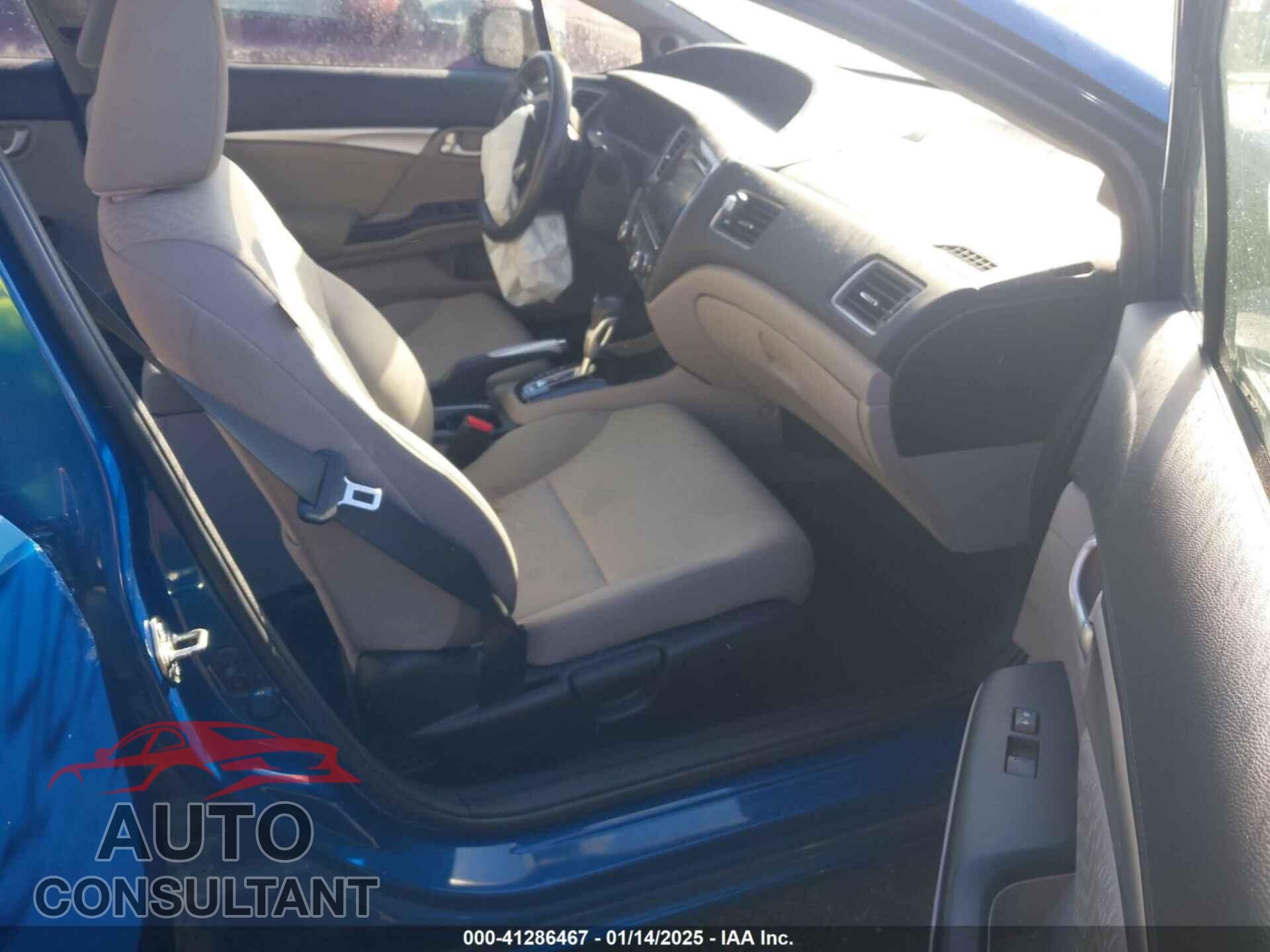 HONDA CIVIC 2015 - 2HGFB2F80FH554044