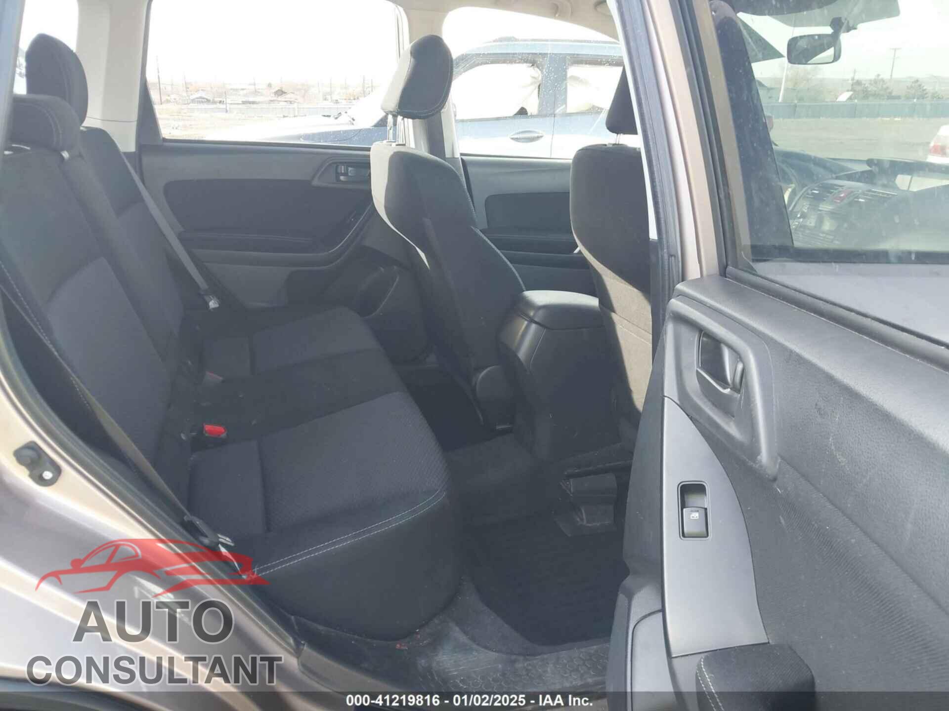 SUBARU FORESTER 2014 - JF2SJACC6EG453086