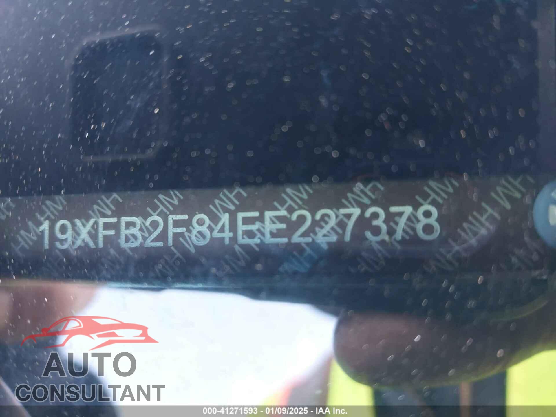 HONDA CIVIC 2014 - 19XFB2F84EE227378