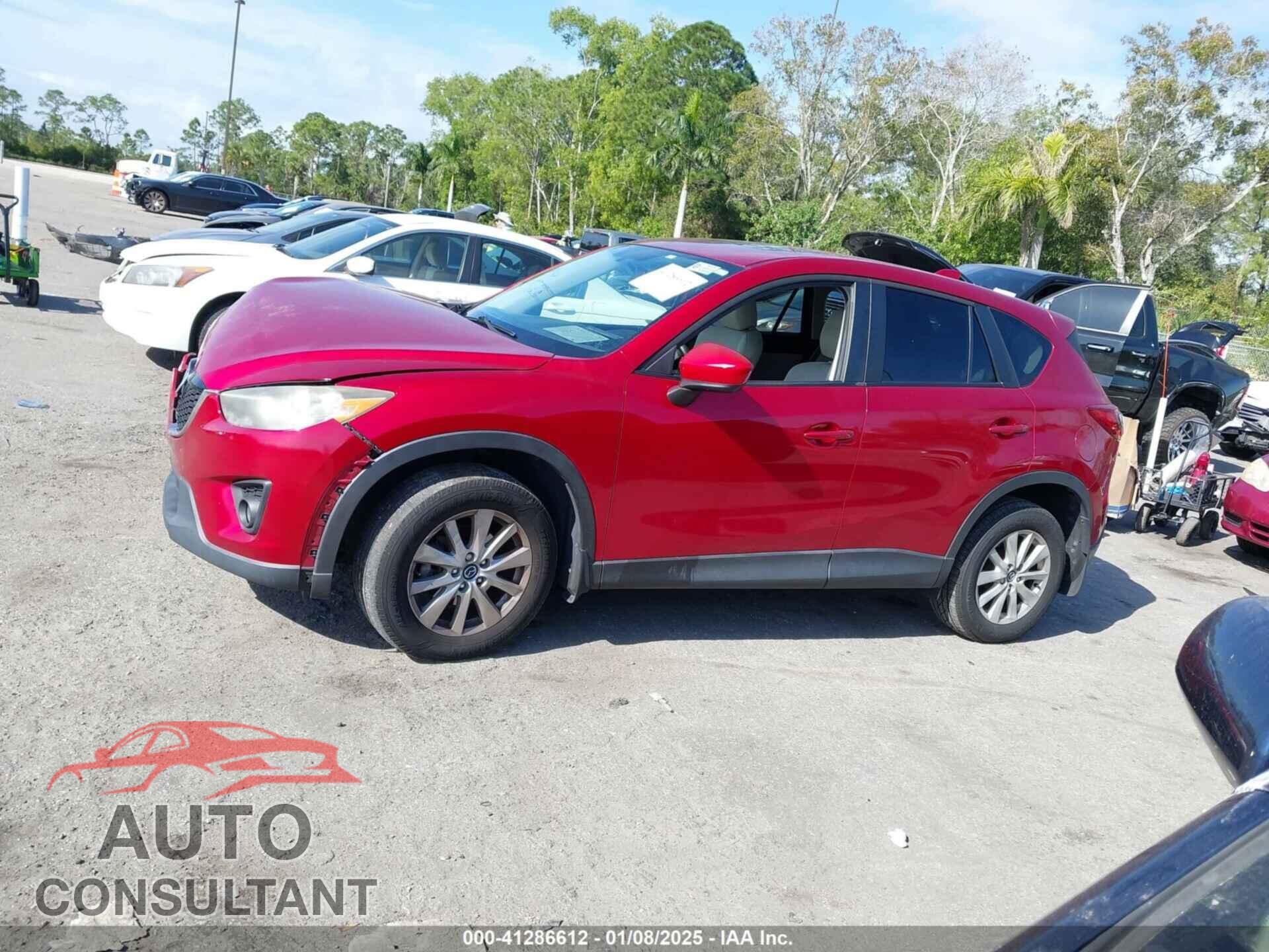 MAZDA CX-5 2014 - JM3KE2CY4E0404117