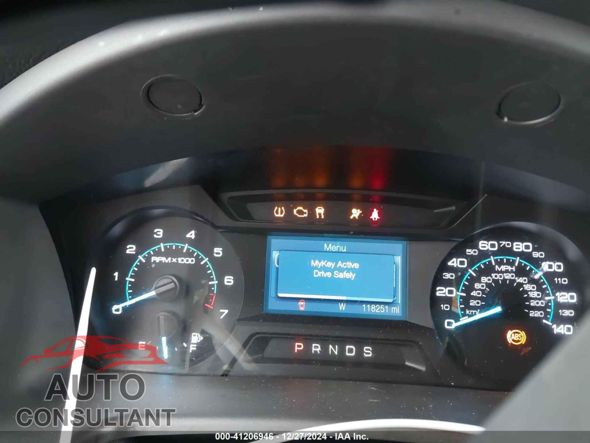 FORD FLEX 2016 - 2FMGK5B85GBA07944