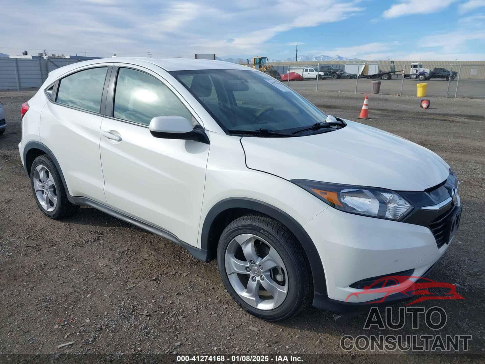 HONDA HR-V 2016 - 3CZRU6H34GM714504