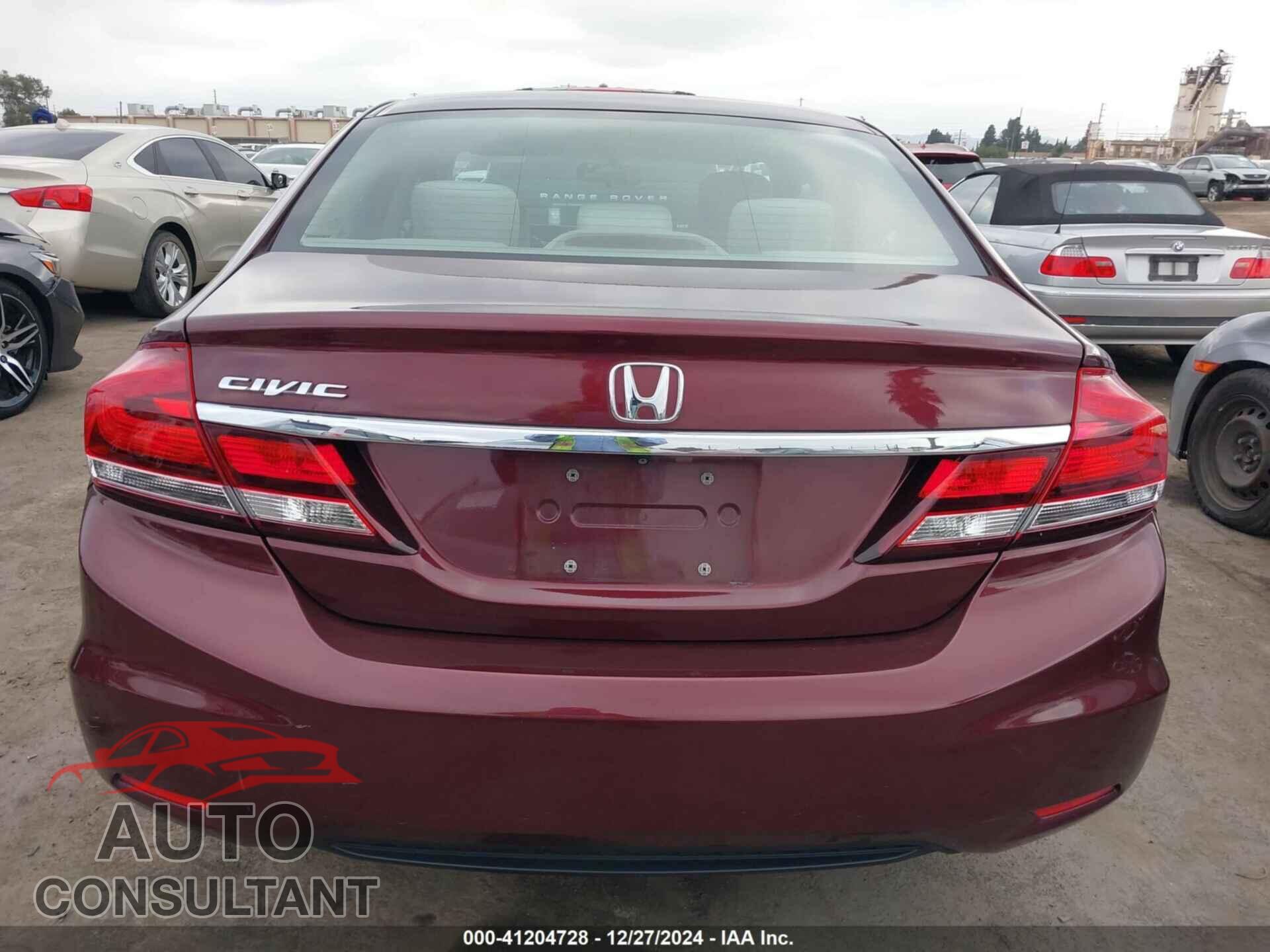 HONDA CIVIC 2014 - 19XFB2F5XEE249570