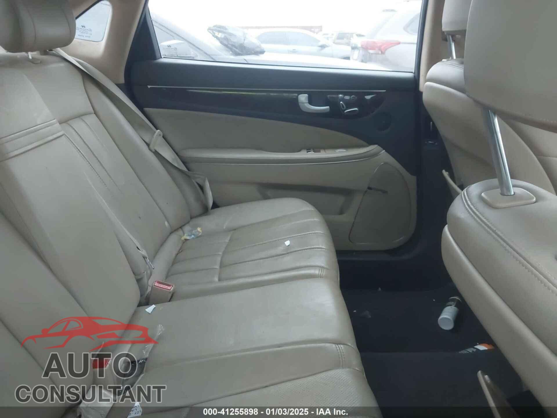 HYUNDAI EQUUS 2012 - KMHGH4JH9CU055204