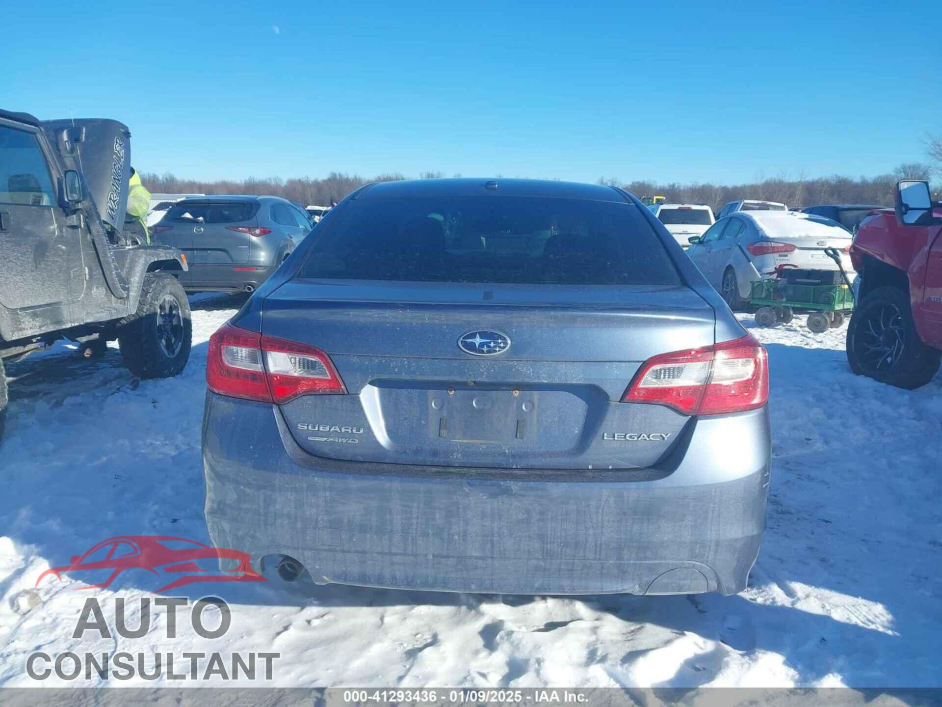 SUBARU LEGACY 2015 - 4S3BNBC62F3017749