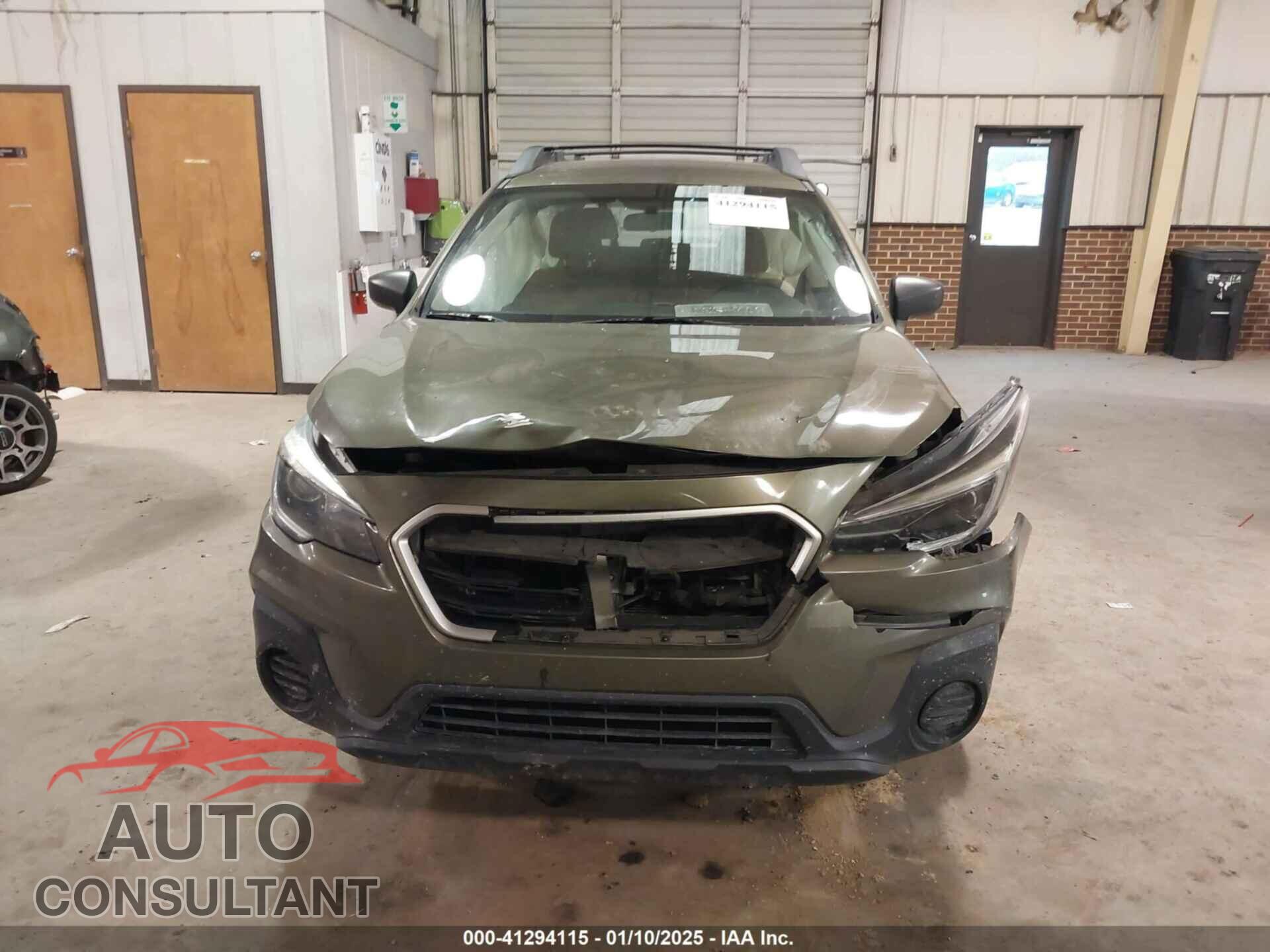 SUBARU OUTBACK 2018 - 4S4BSAAC3J3385910