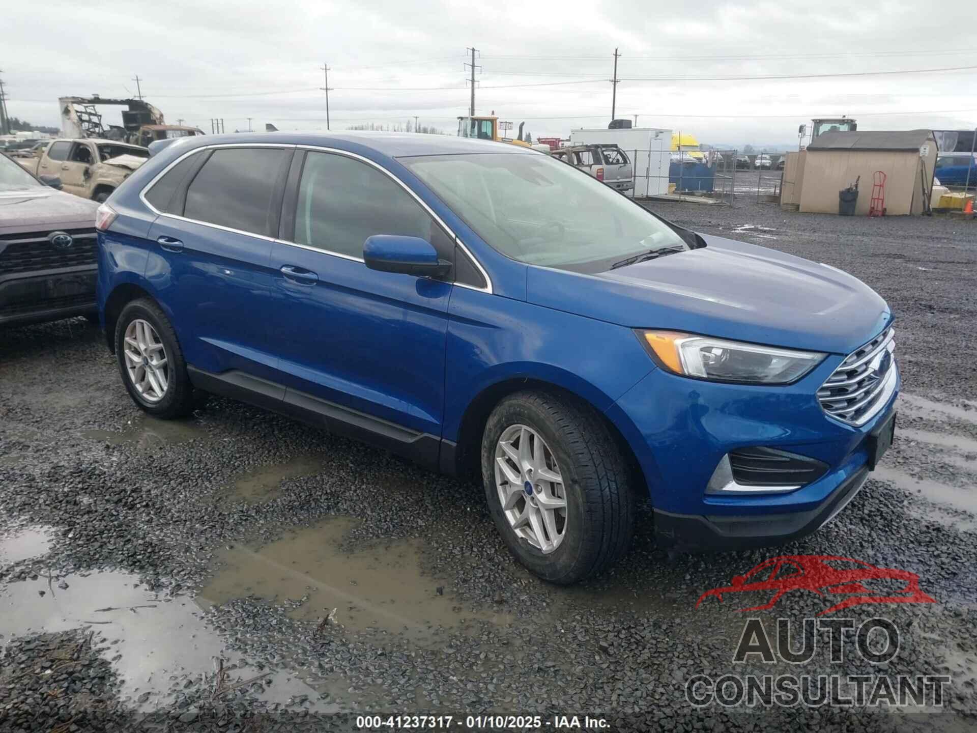 FORD EDGE 2022 - 2FMPK4J91NBA93965