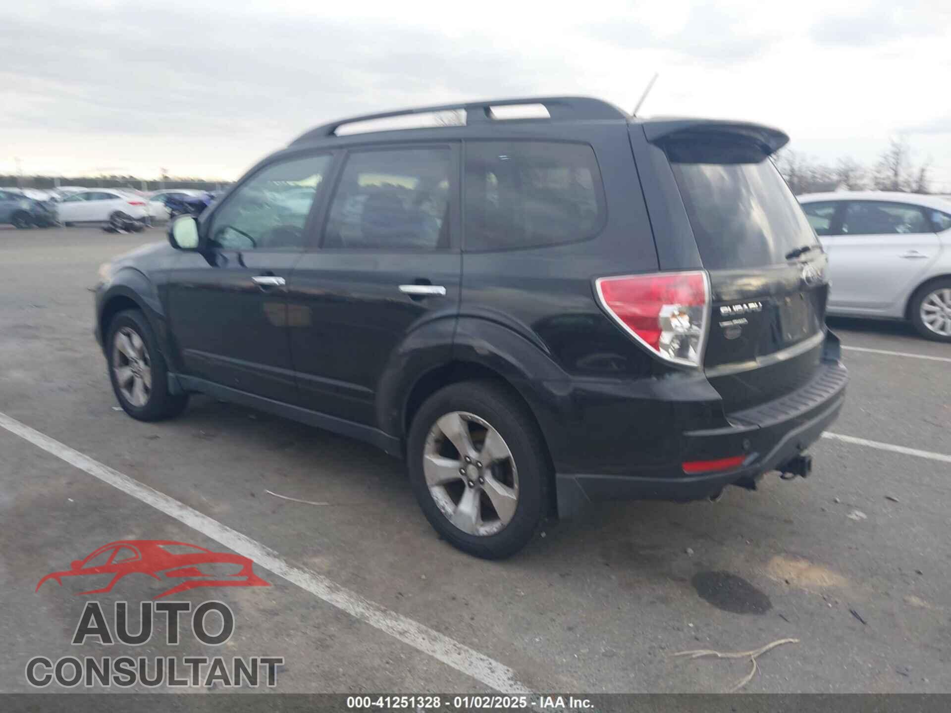SUBARU FORESTER 2010 - JF2SH6FC9AH717636