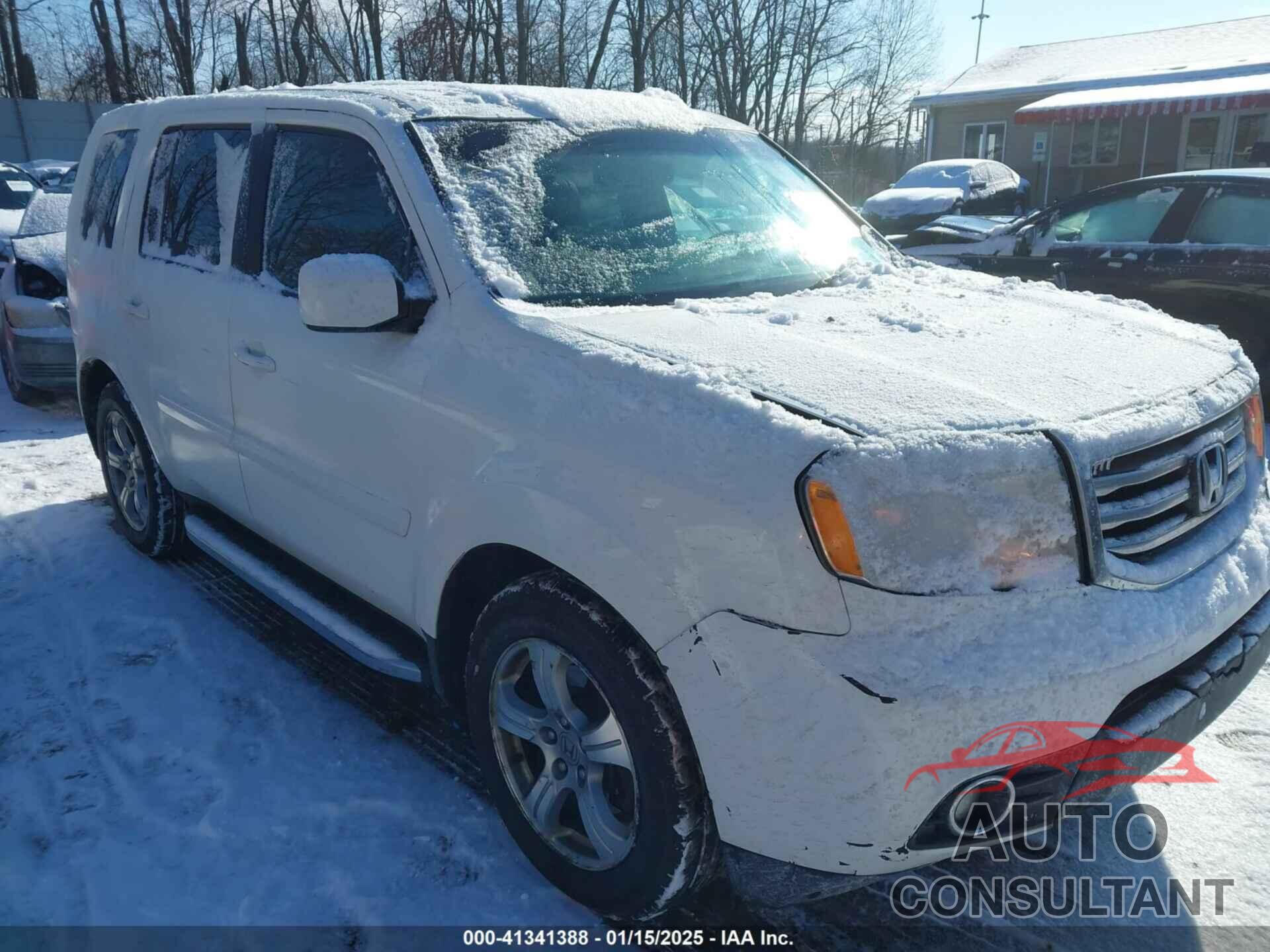 HONDA PILOT 2012 - 5FNYF4H62CB015798