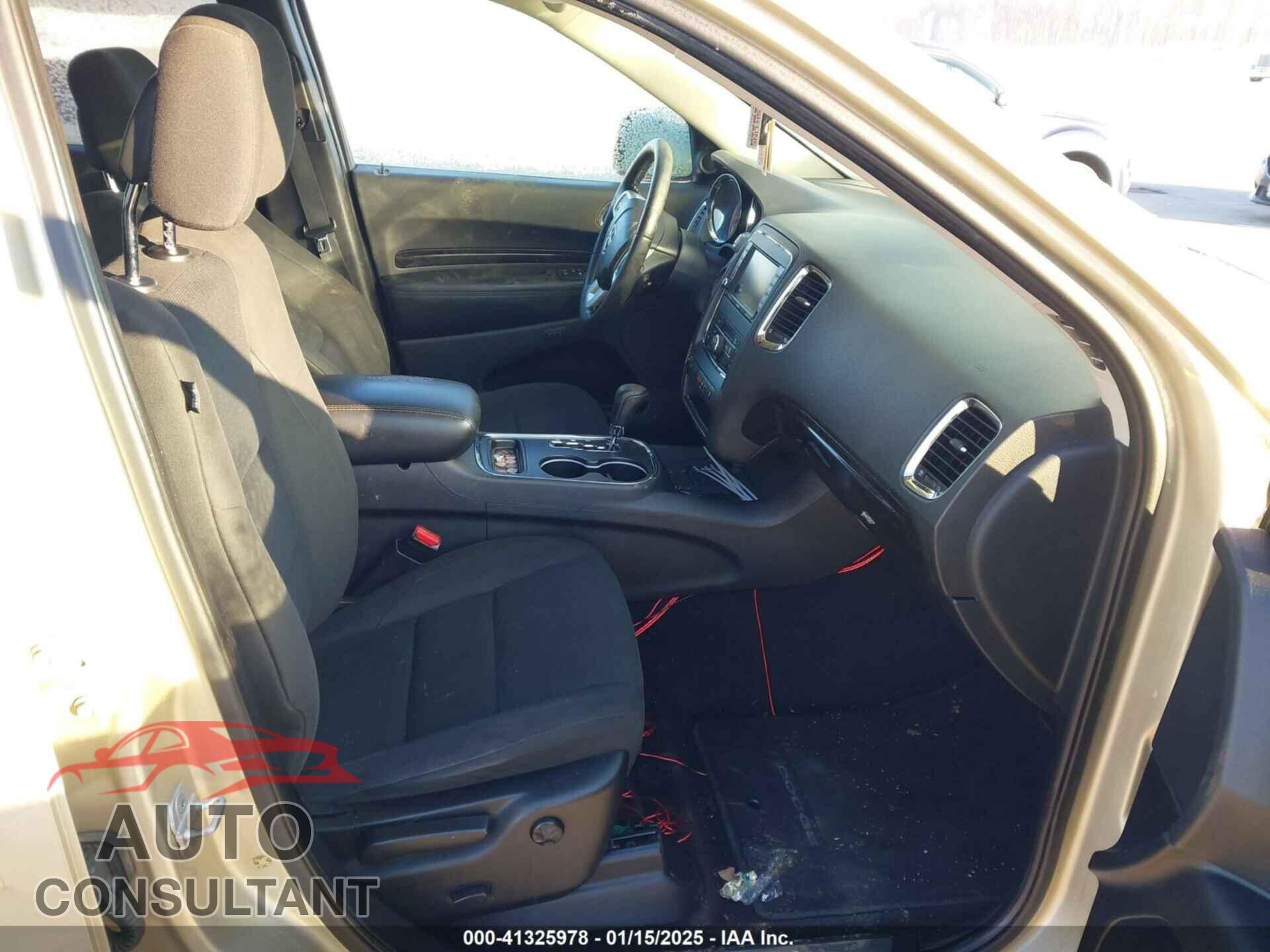 DODGE DURANGO 2011 - 1D4RE4GG3BC660413