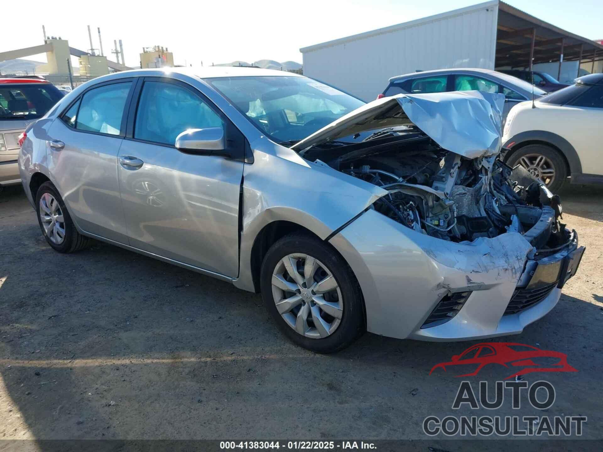 TOYOTA COROLLA 2016 - 5YFBURHE6GP495290