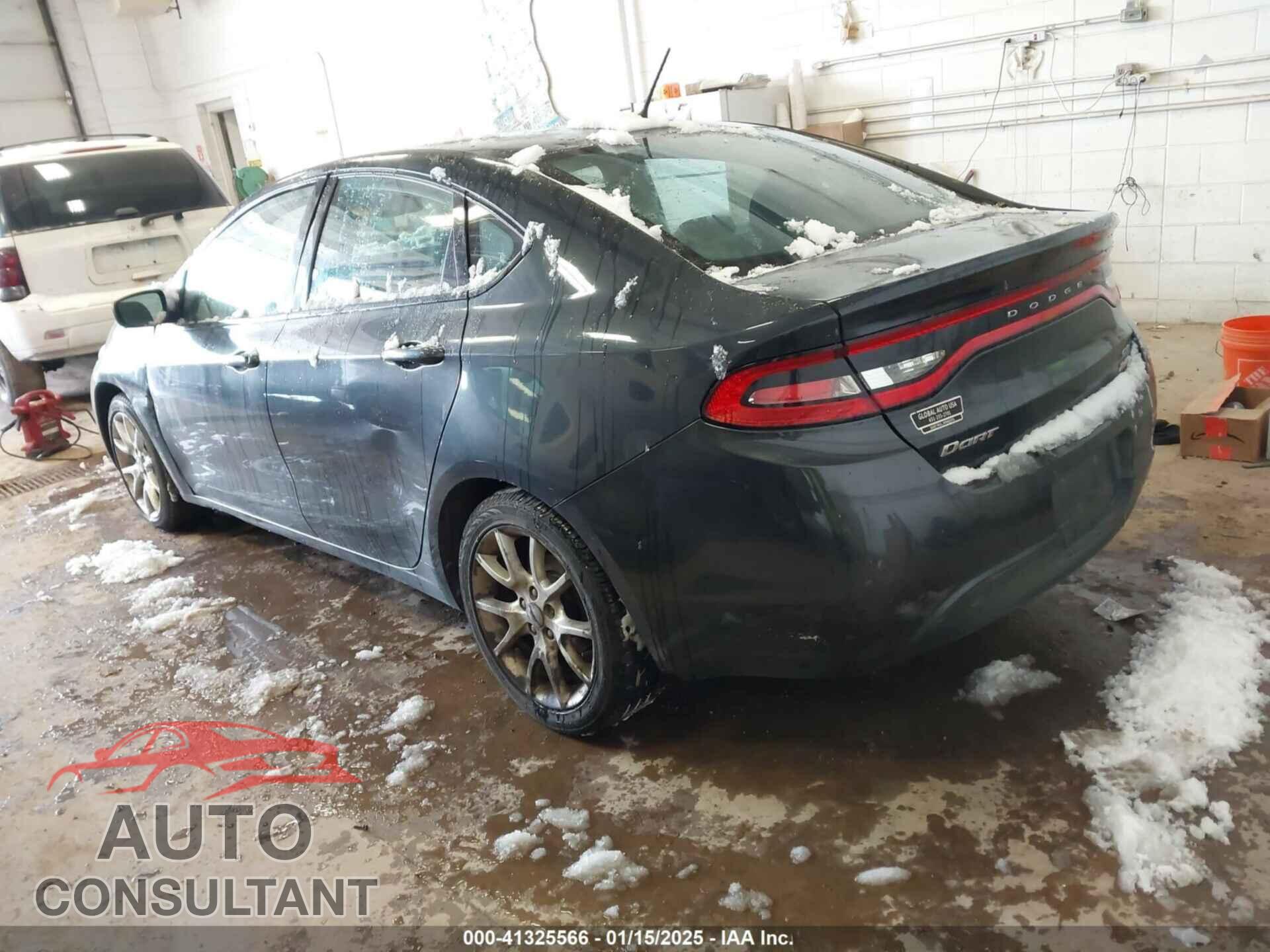 DODGE DART 2014 - 1C3CDFBB6ED920593