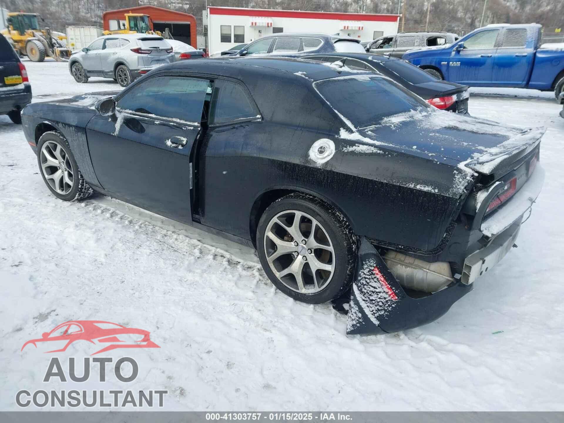 DODGE CHALLENGER 2016 - 2C3CDZAG6GH201722