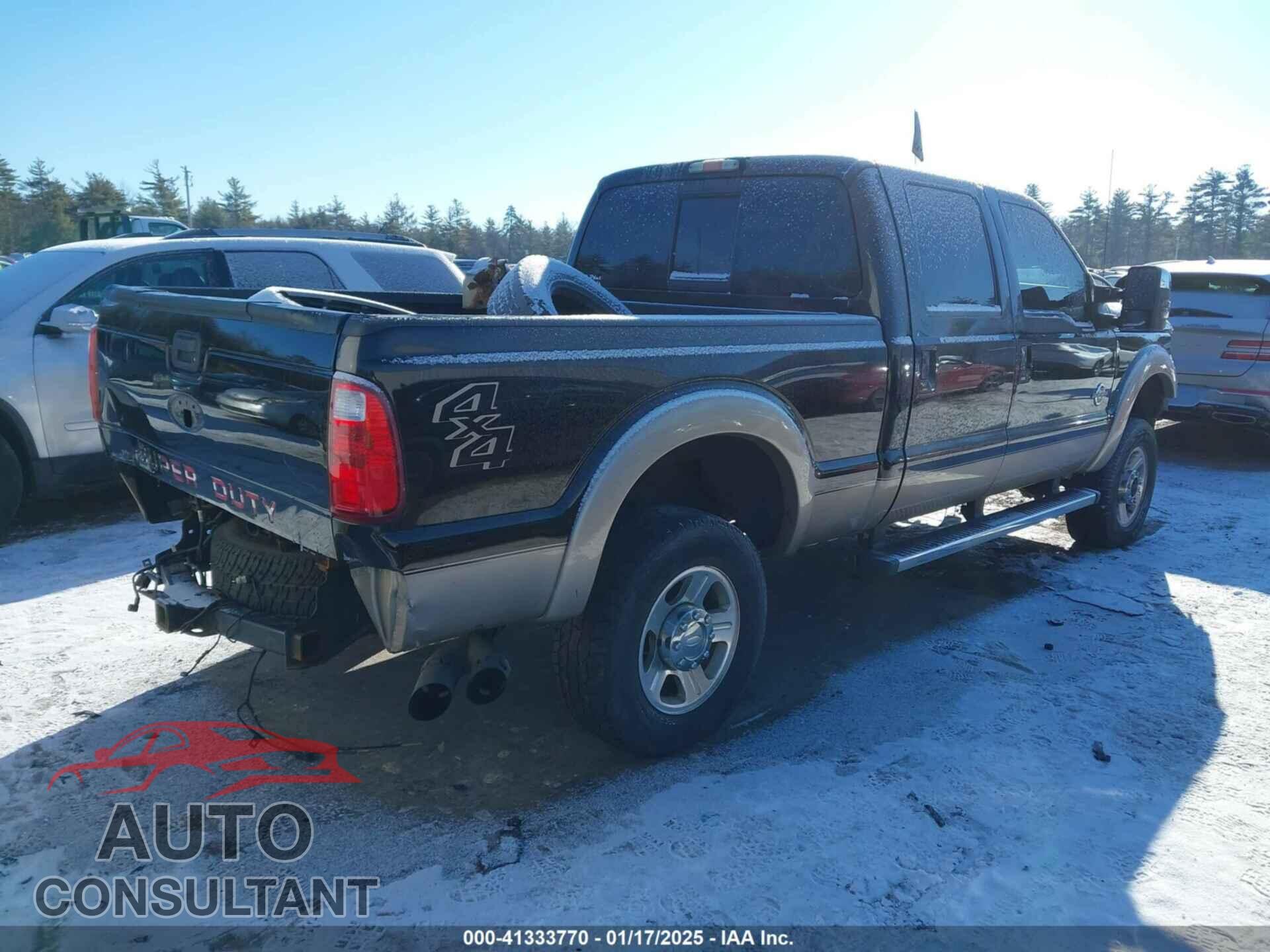 FORD F-250 2013 - 1FT7W2BT2DEA46163