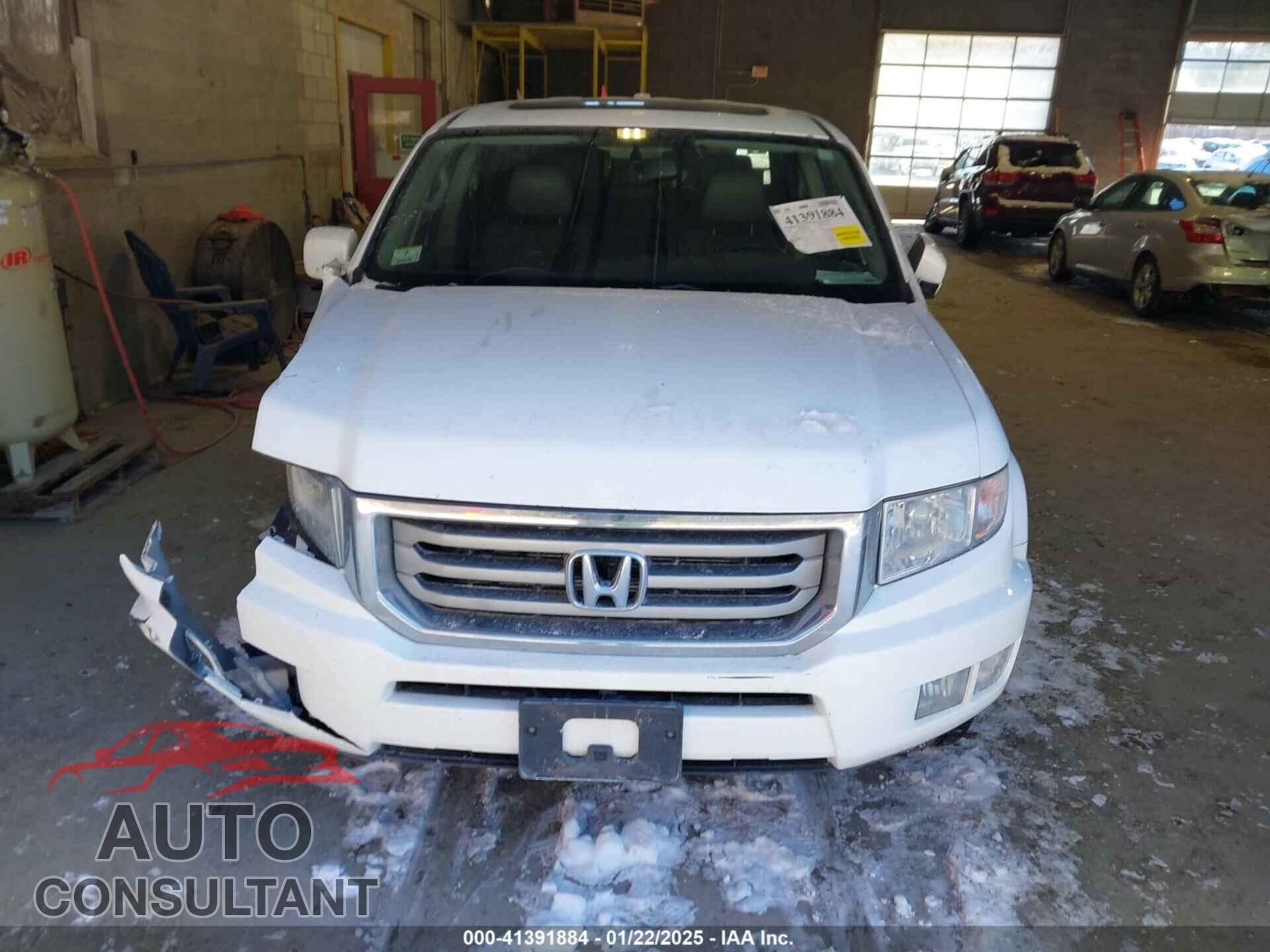 HONDA RIDGELINE 2014 - 5FPYK1F55EB012490