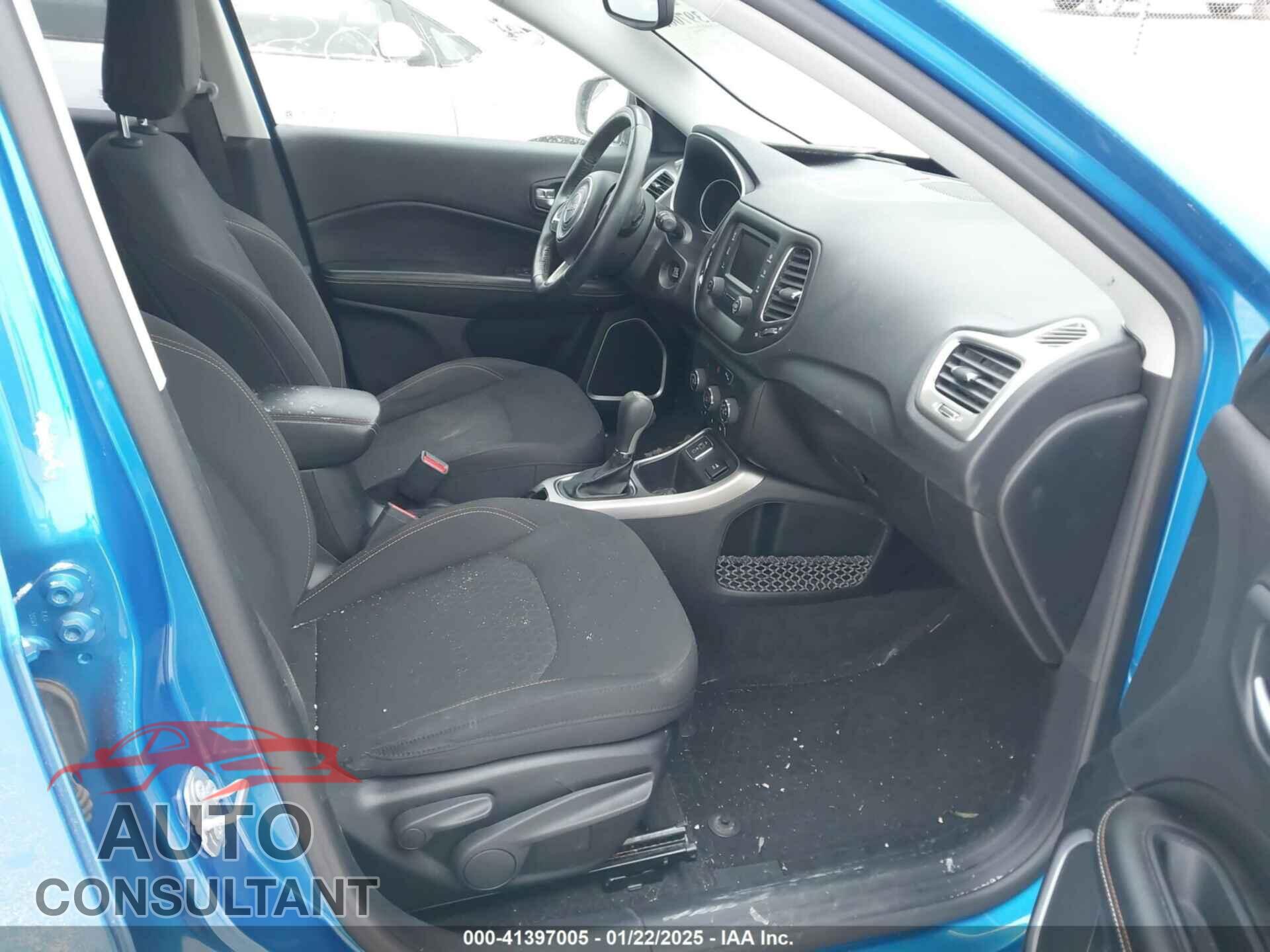 JEEP NEW COMPASS 2017 - 3C4NJCAB0HT659781