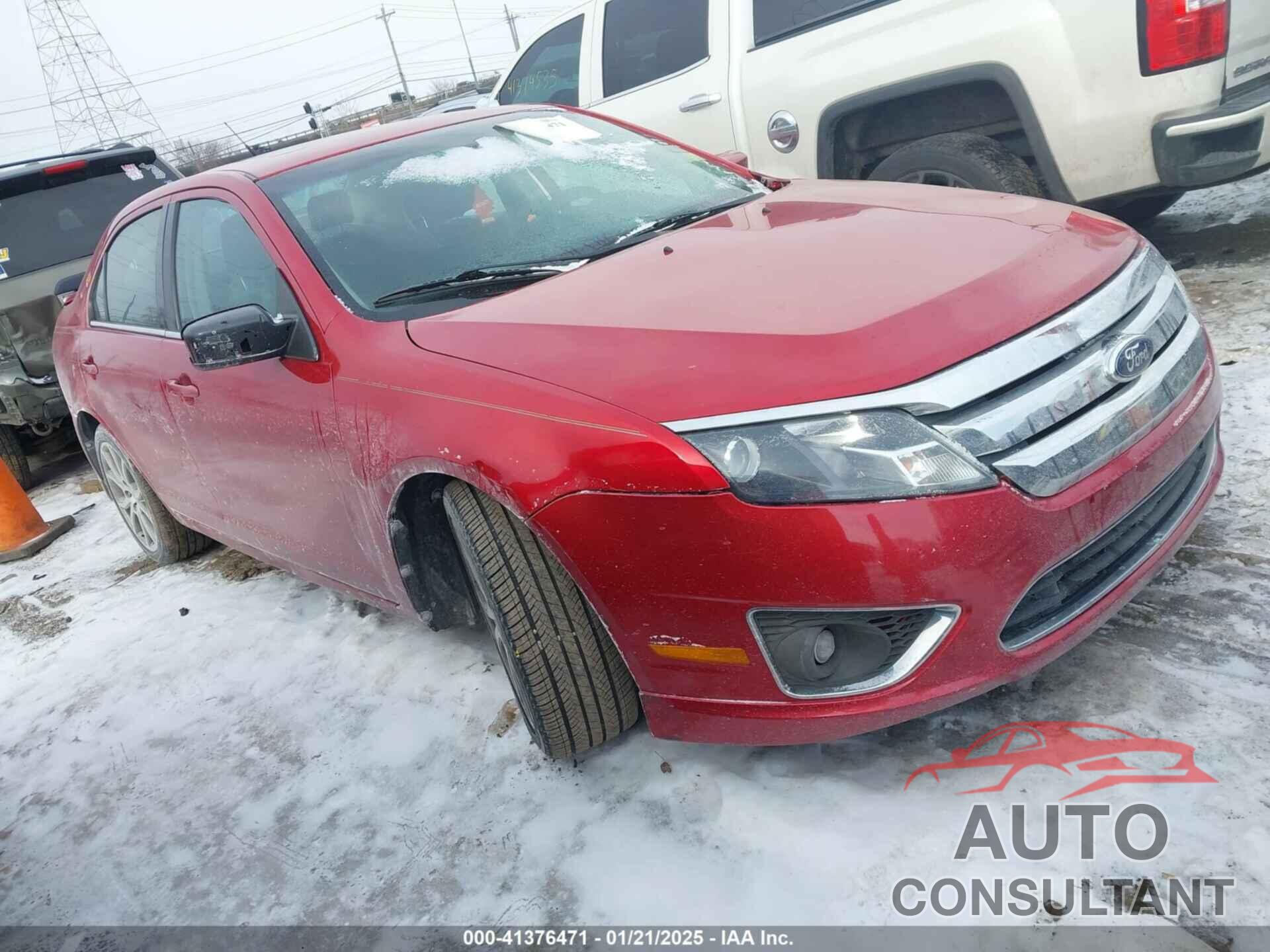 FORD FUSION 2012 - 3FAHP0HA0CR371567