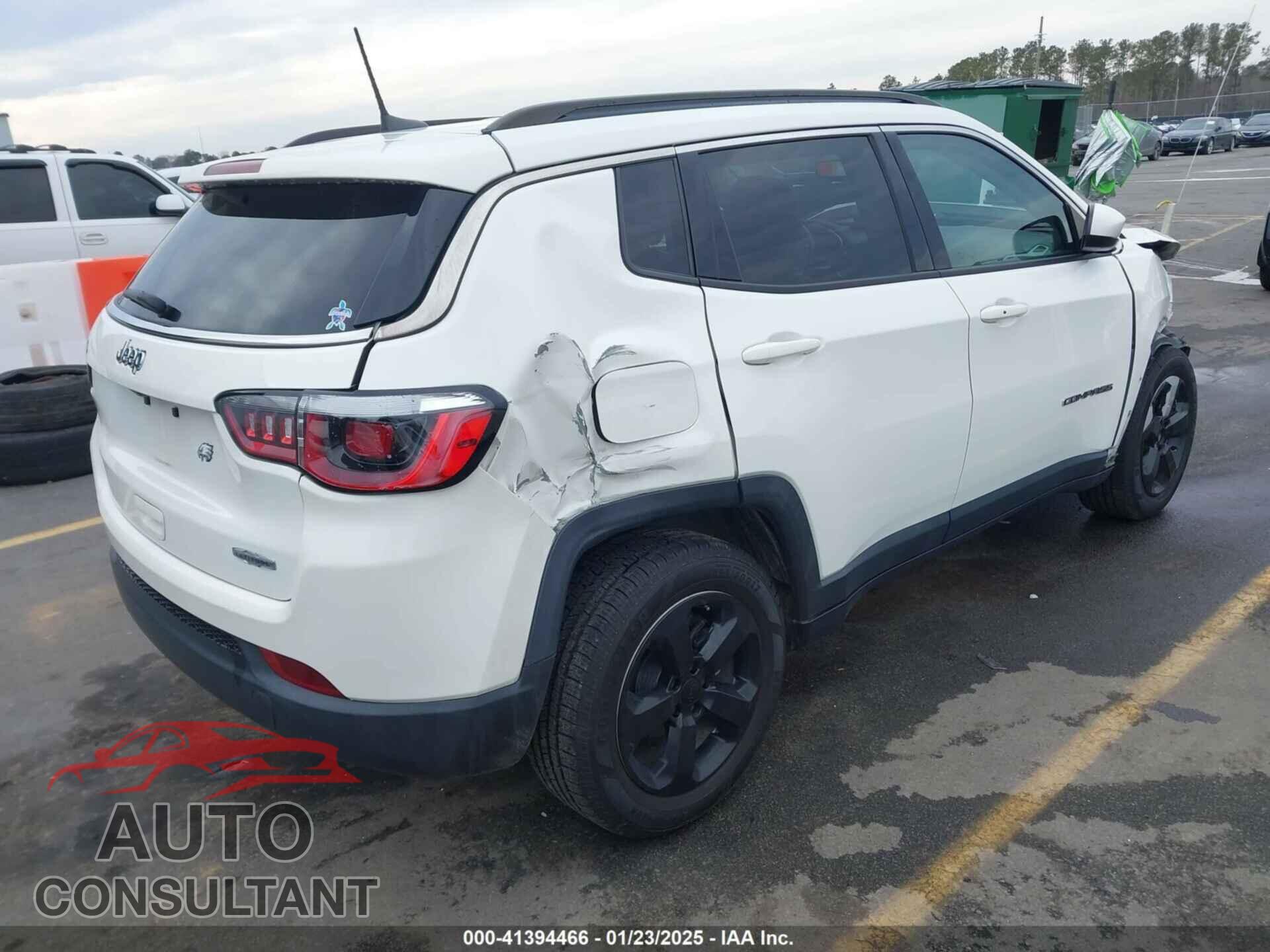 JEEP COMPASS 2019 - 3C4NJCBB8KT851794