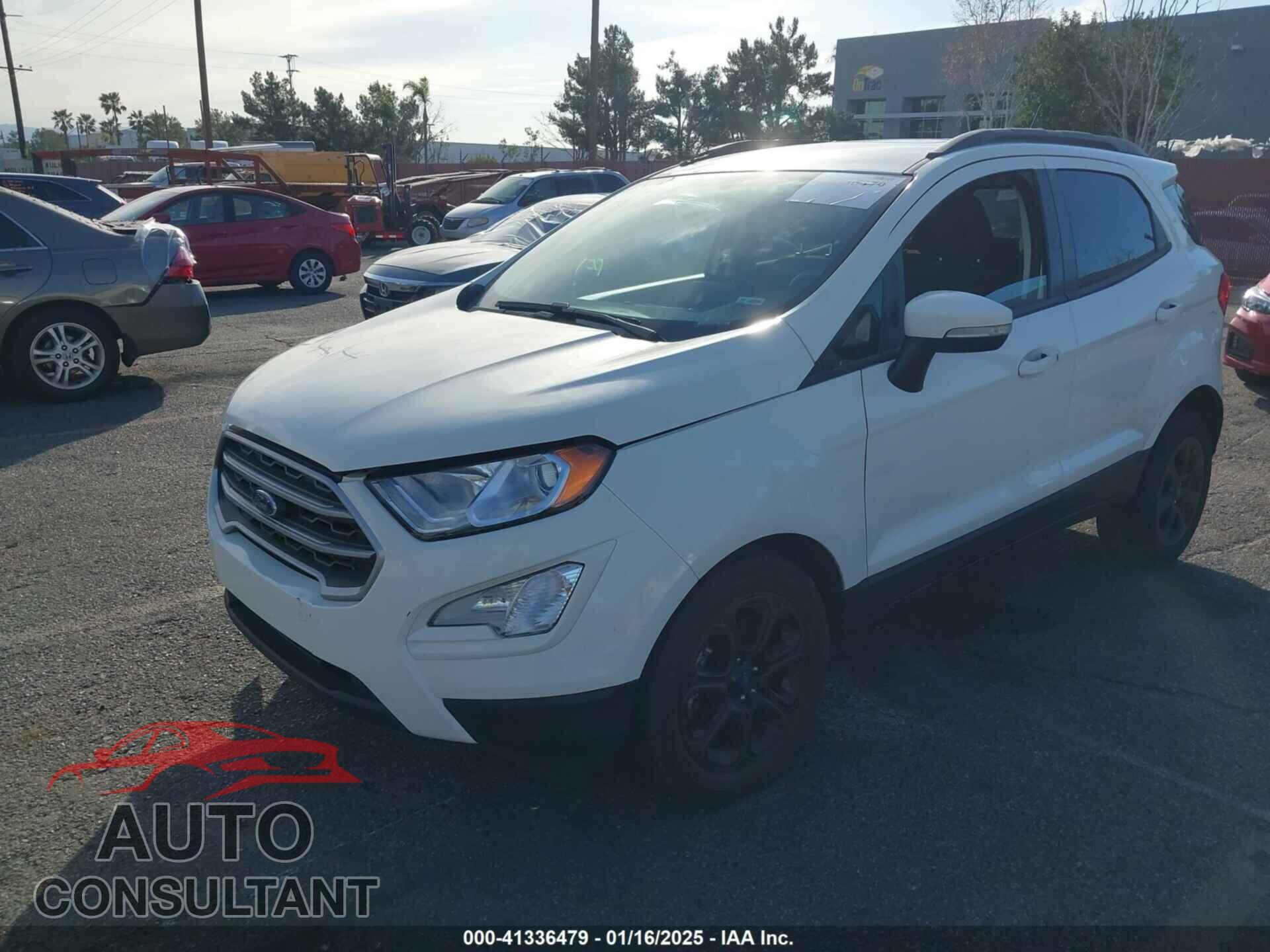 FORD ECOSPORT 2020 - MAJ3S2GEXLC325154