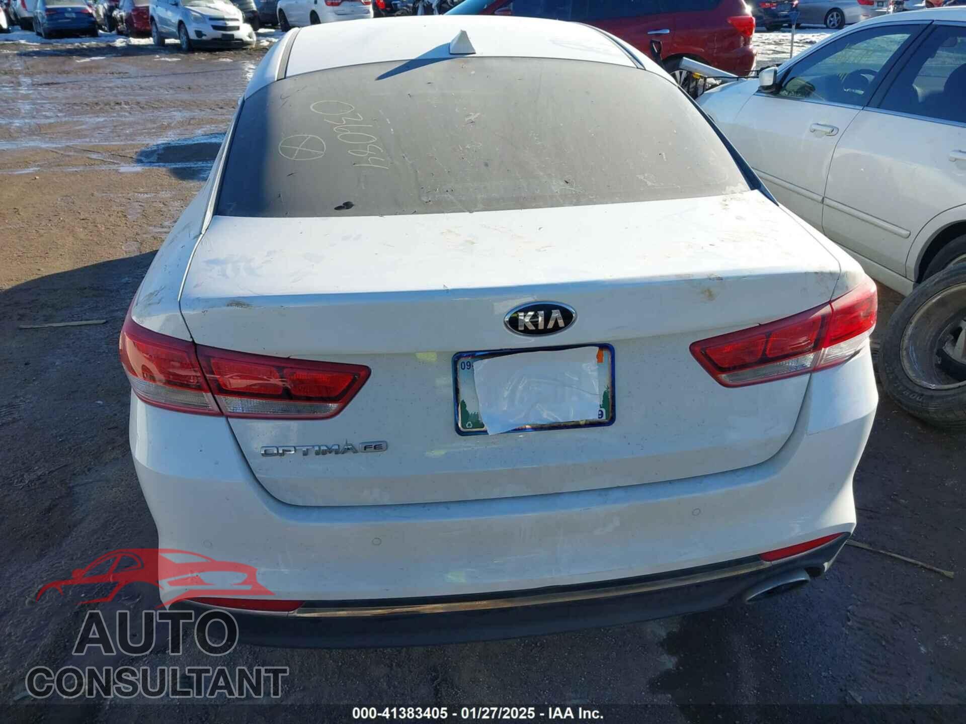 KIA OPTIMA 2016 - 5XXGT4L37GG036084
